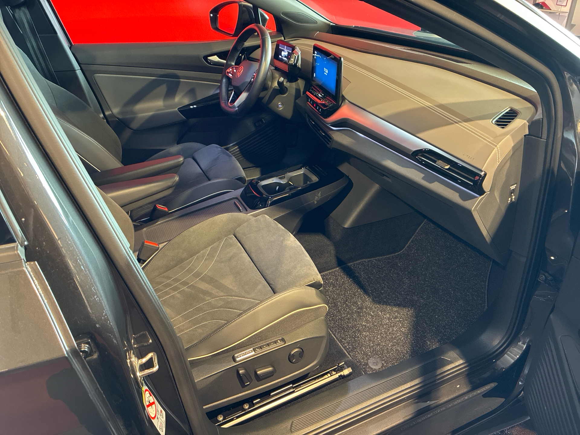 Billede af VW ID.4 EL Max Performance 204HK 5d Aut.