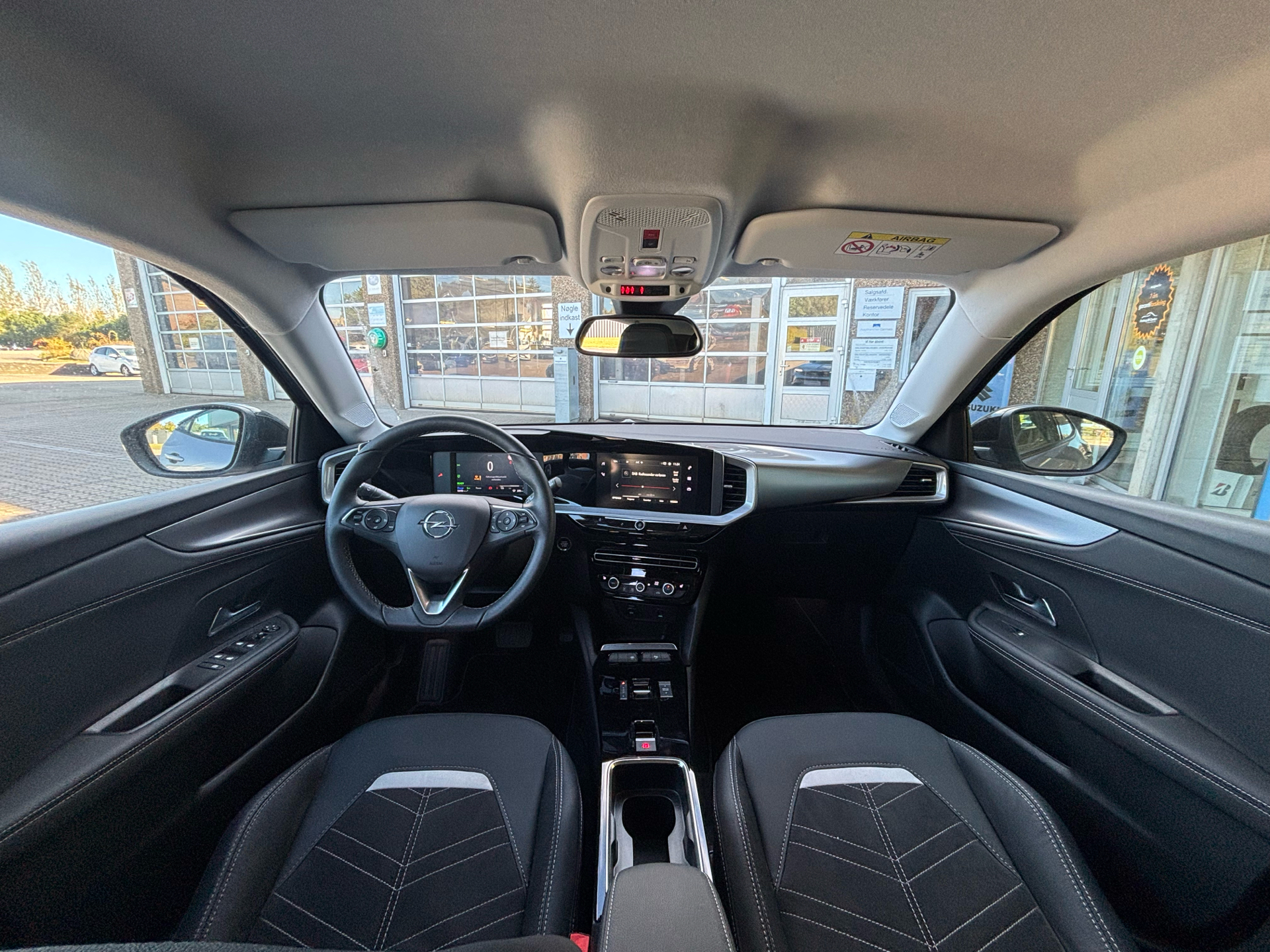 Billede af Opel Mokka-e EL Elegance 136HK 5d Aut.