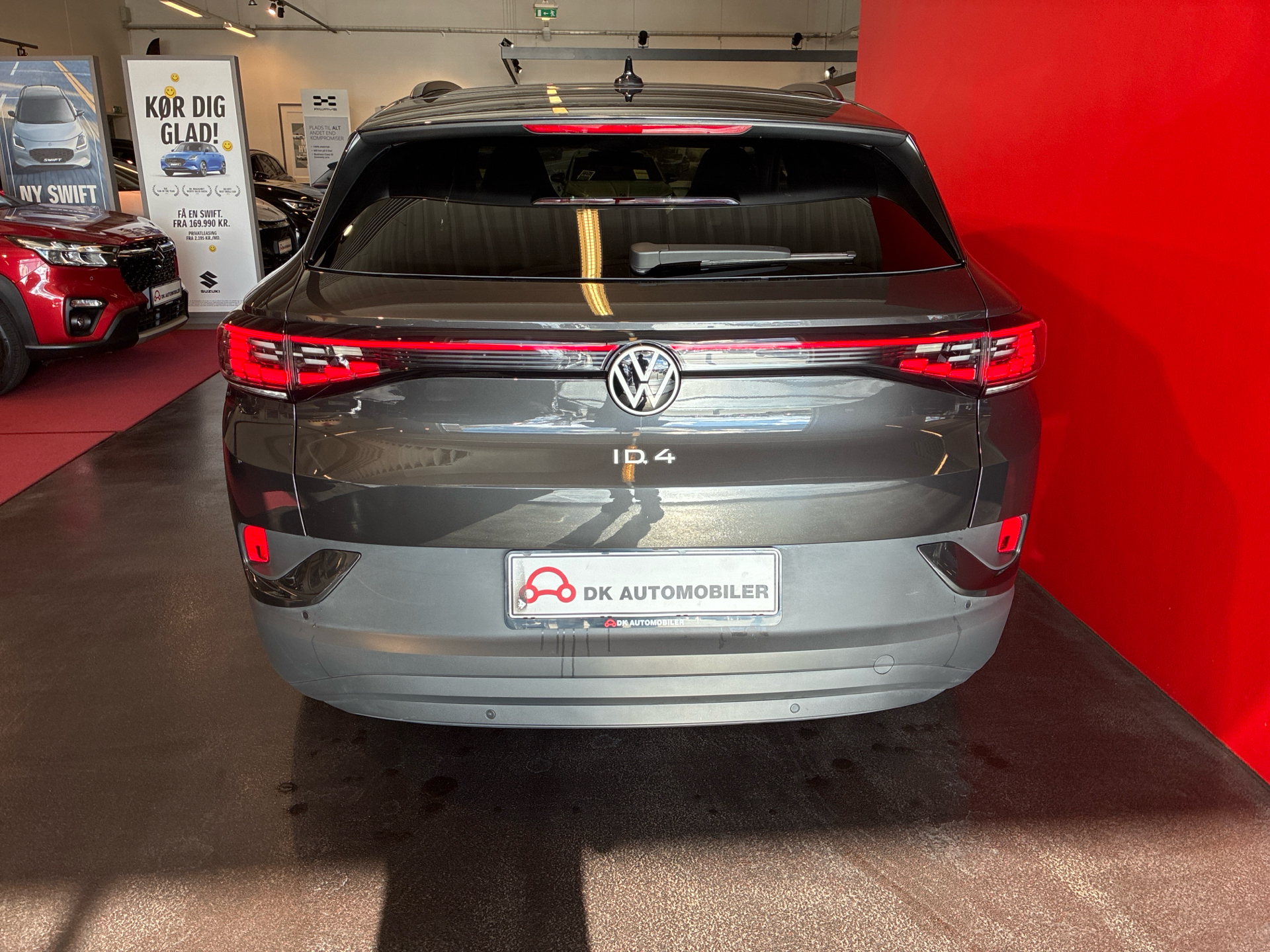Billede af VW ID.4 EL Max Performance 204HK 5d Aut.