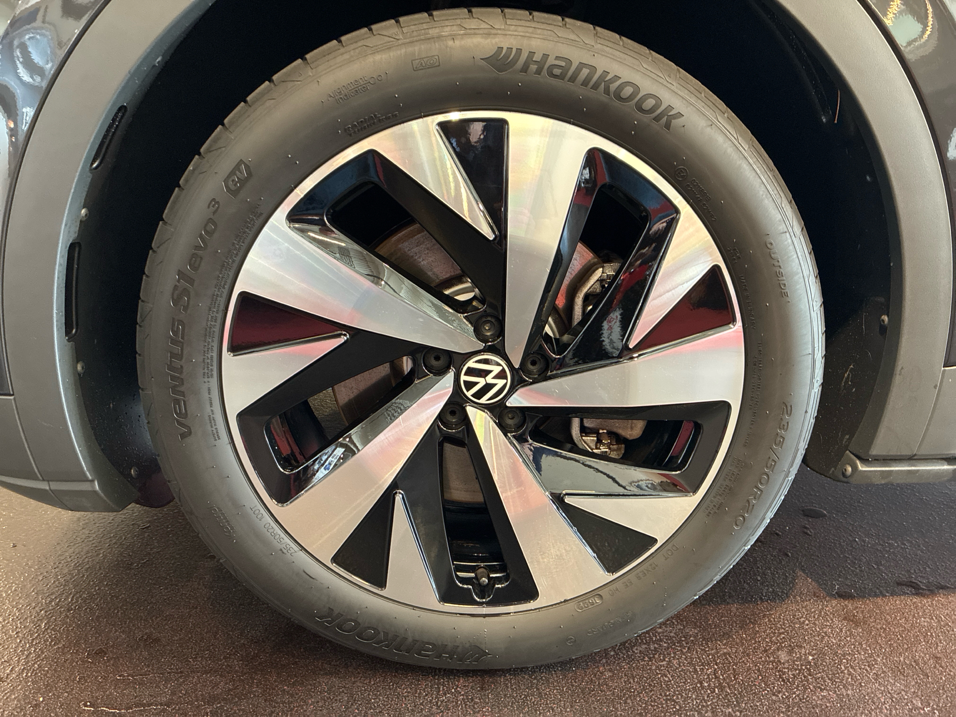Billede af VW ID.4 EL Max Performance 204HK 5d Aut.