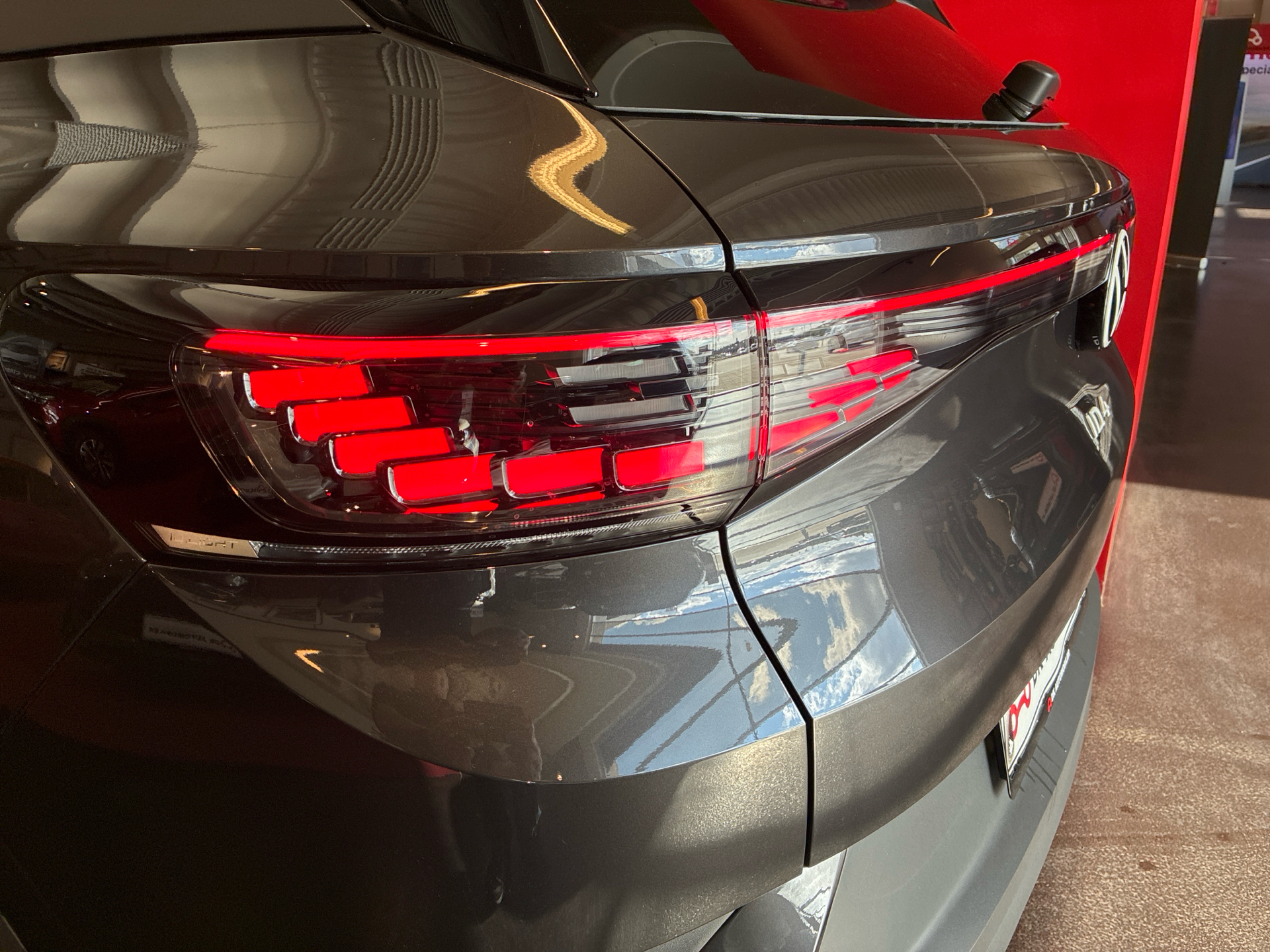 Billede af VW ID.4 EL Max Performance 204HK 5d Aut.