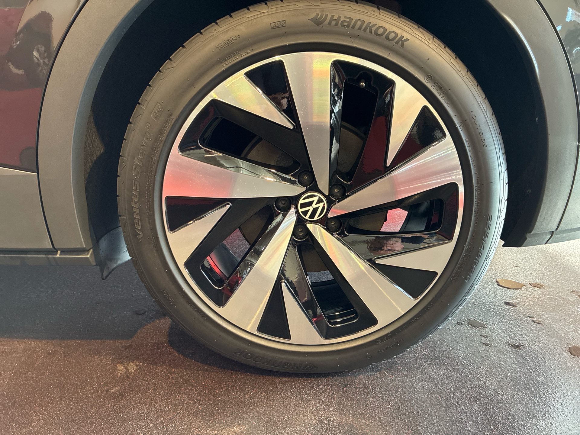 Billede af VW ID.4 EL Max Performance 204HK 5d Aut.