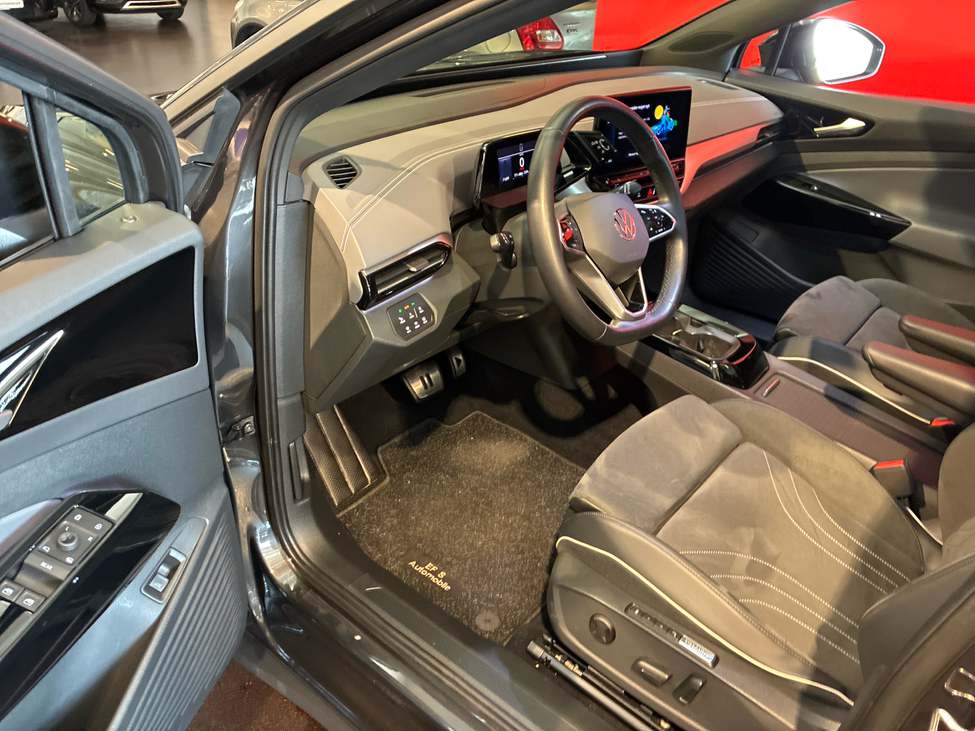 Billede af VW ID.4 EL Max Performance 204HK 5d Aut.