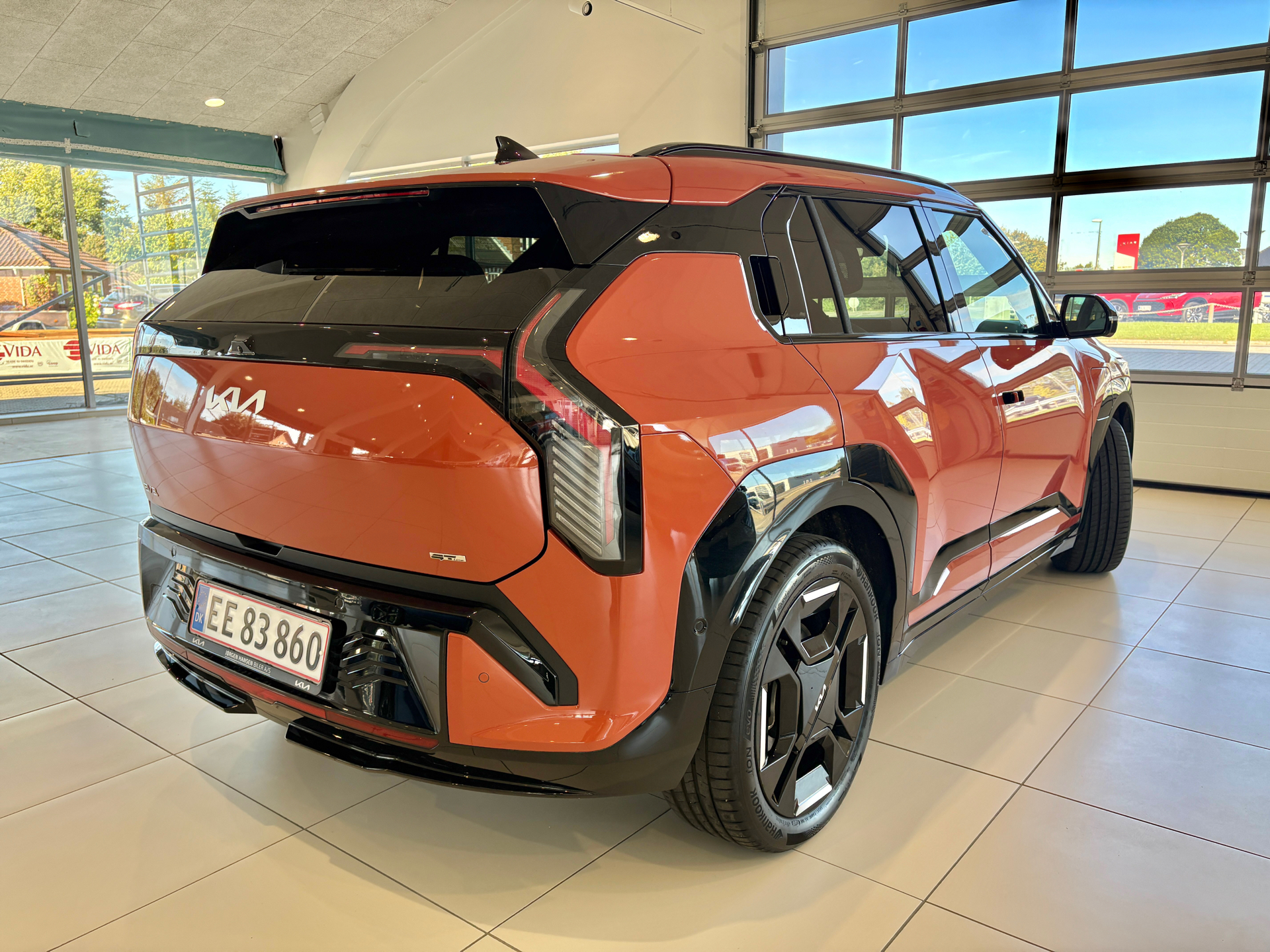 Billede af Kia EV3 EL Long Range GT-Line 204HK 5d Aut.