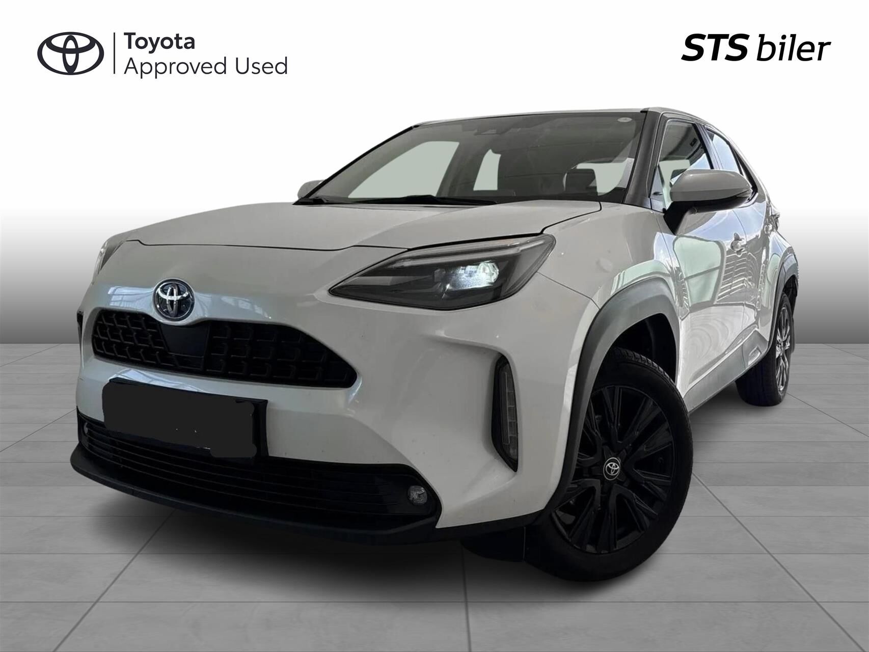 Billede af Toyota Yaris Cross 1,5 Hybrid Active Technology 116HK 5d Trinl. Gear