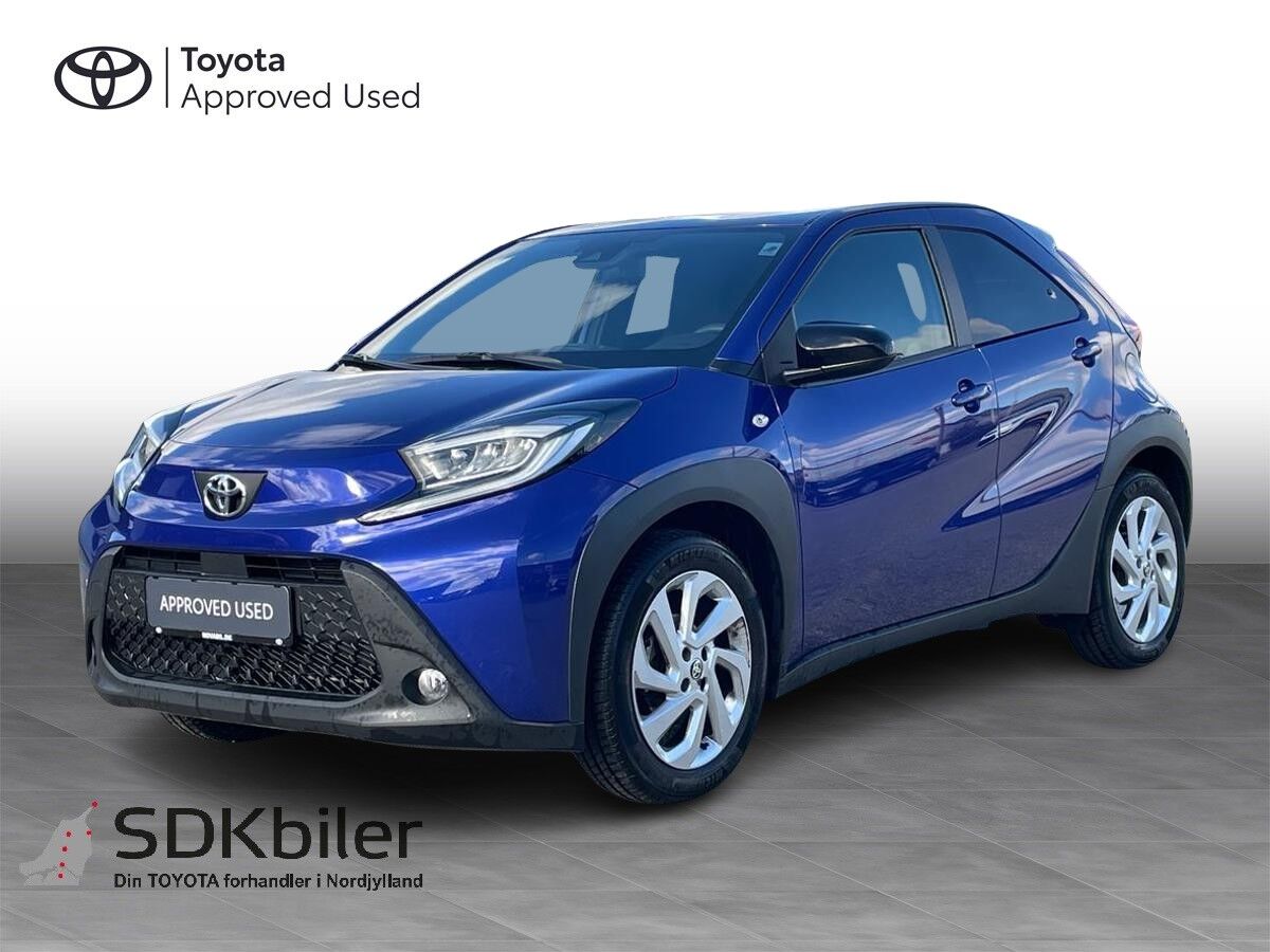 Billede af Toyota Aygo X 1,0 VVT-I Active 72HK 5d