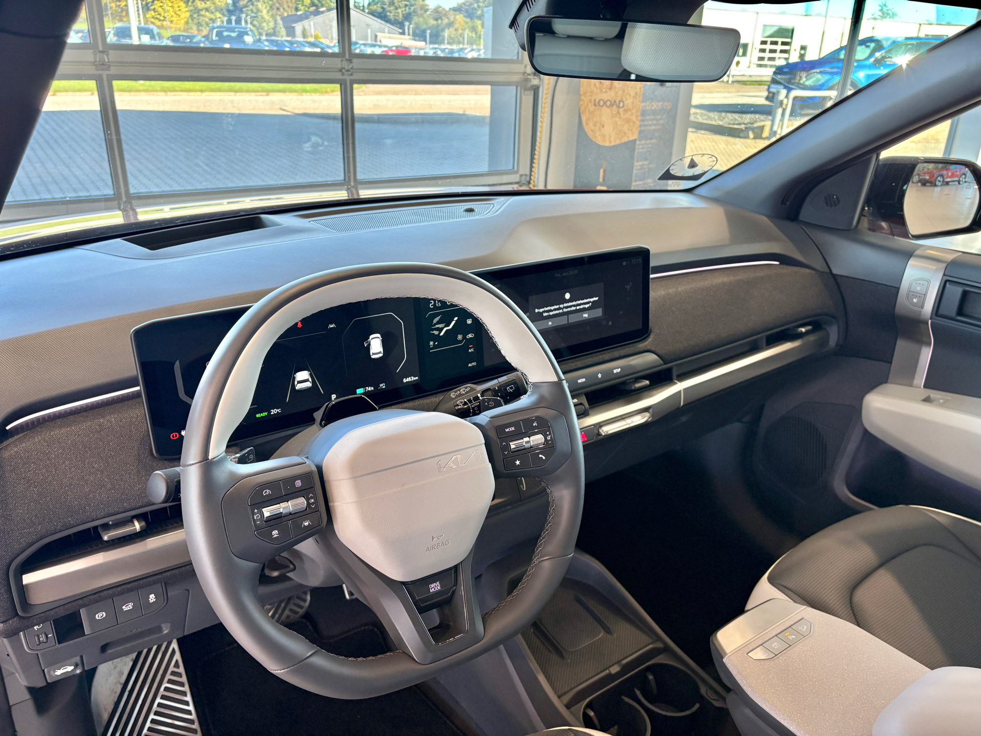 Billede af Kia EV3 EL Long Range GT-Line 204HK 5d Aut.