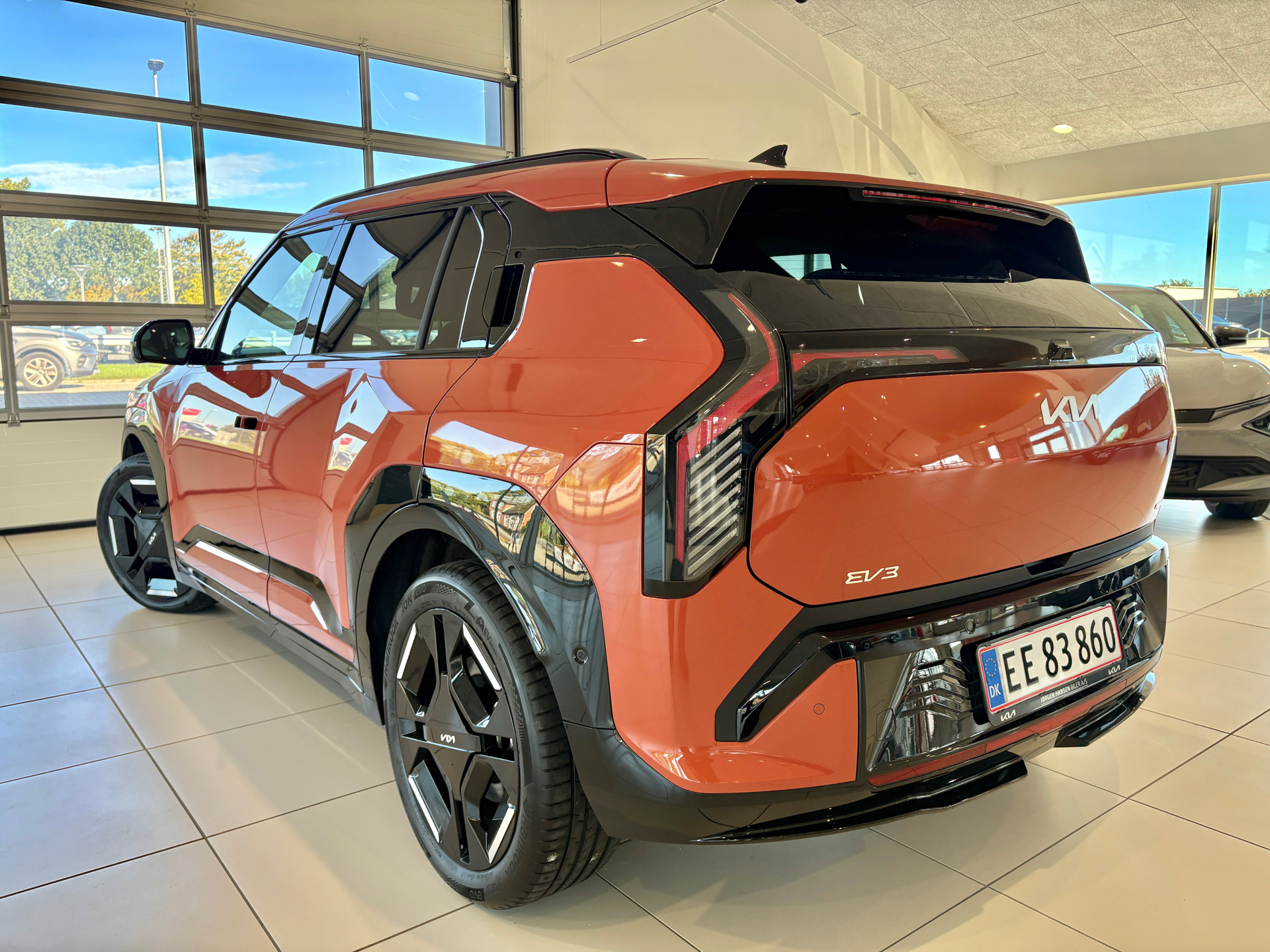 Billede af Kia EV3 EL Long Range GT-Line 204HK 5d Aut.