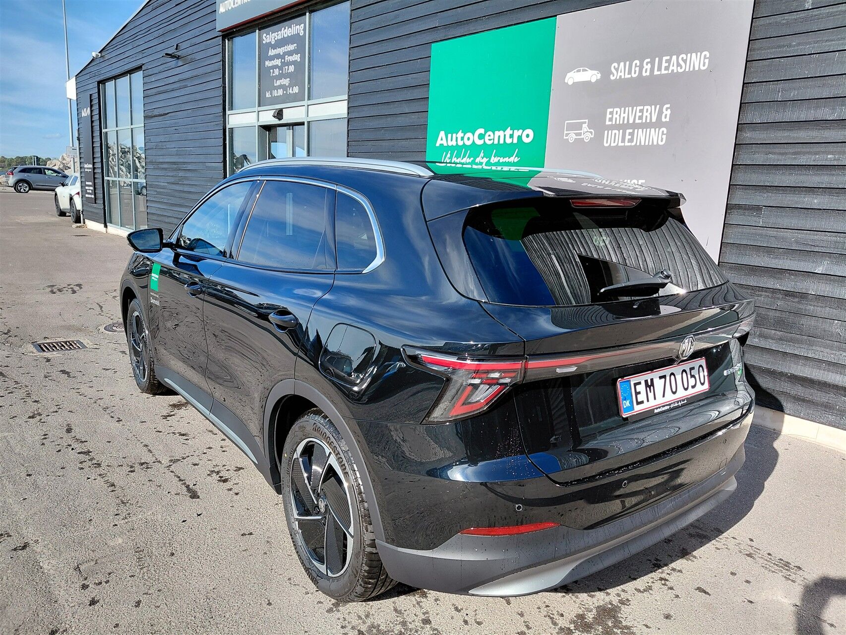 Billede af MG MGS5 Electric EL Long Range Luxury 231HK Stc Aut.