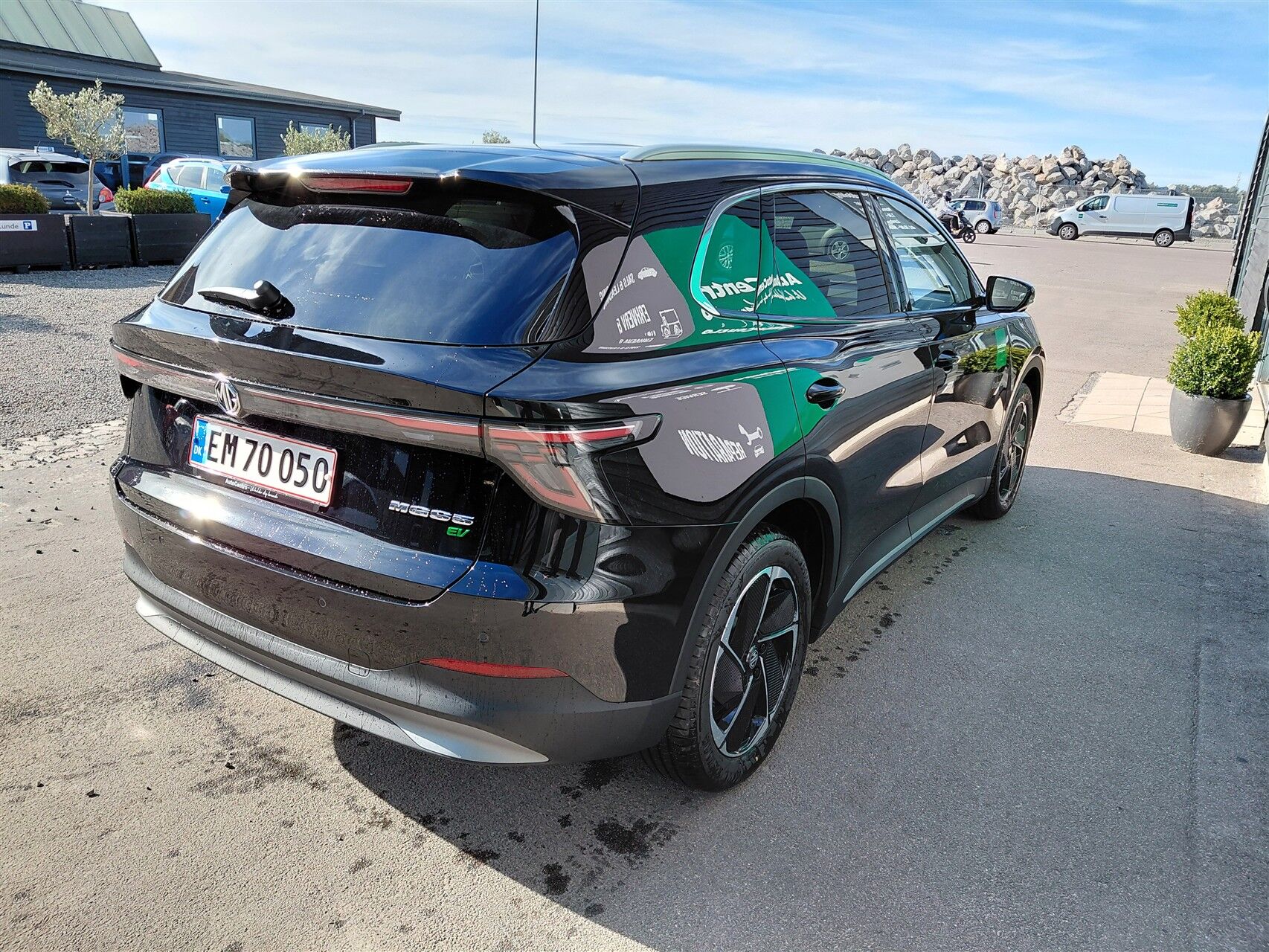 Billede af MG MGS5 Electric EL Long Range Luxury 231HK Stc Aut.