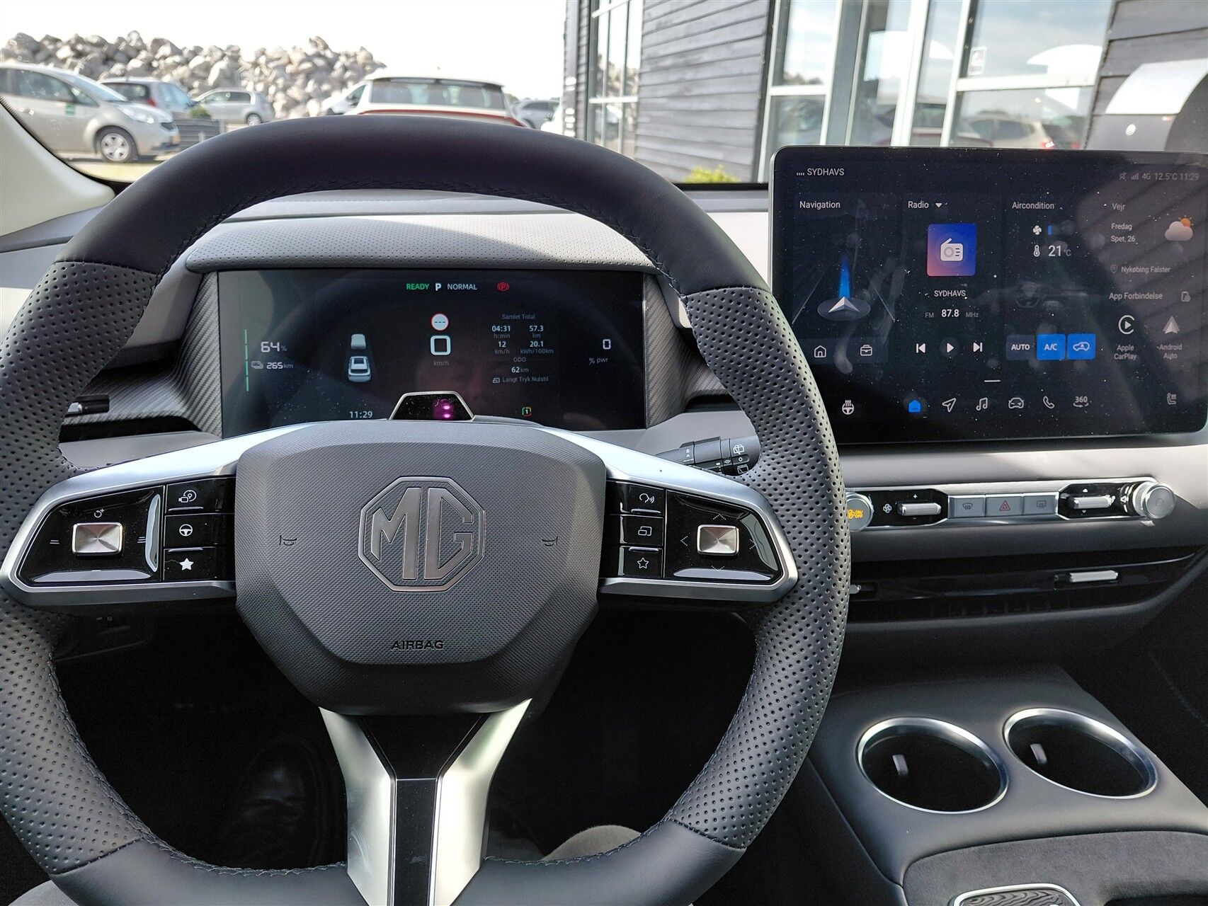 Billede af MG MGS5 Electric EL Long Range Luxury 231HK Stc Aut.
