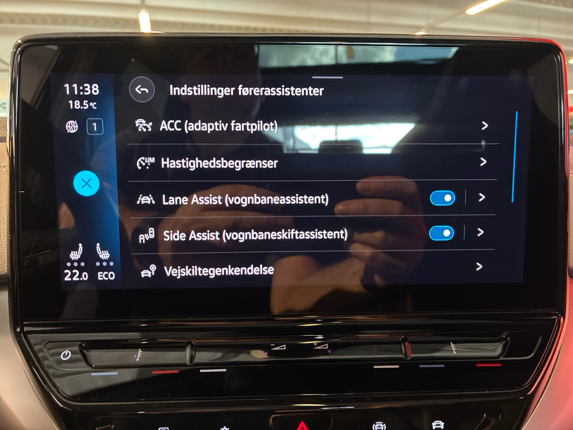 Billede af VW ID.4 EL Max Performance 204HK 5d Aut.