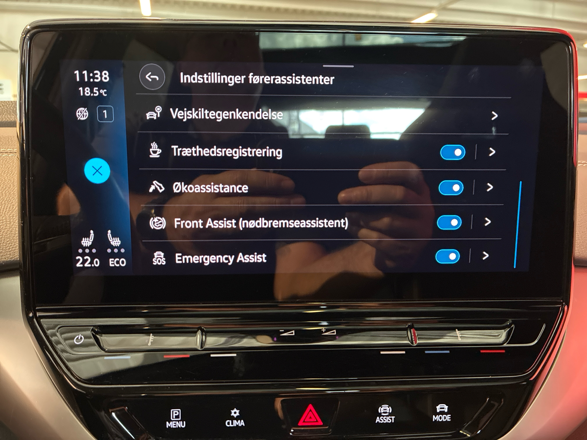 Billede af VW ID.4 EL Max Performance 204HK 5d Aut.