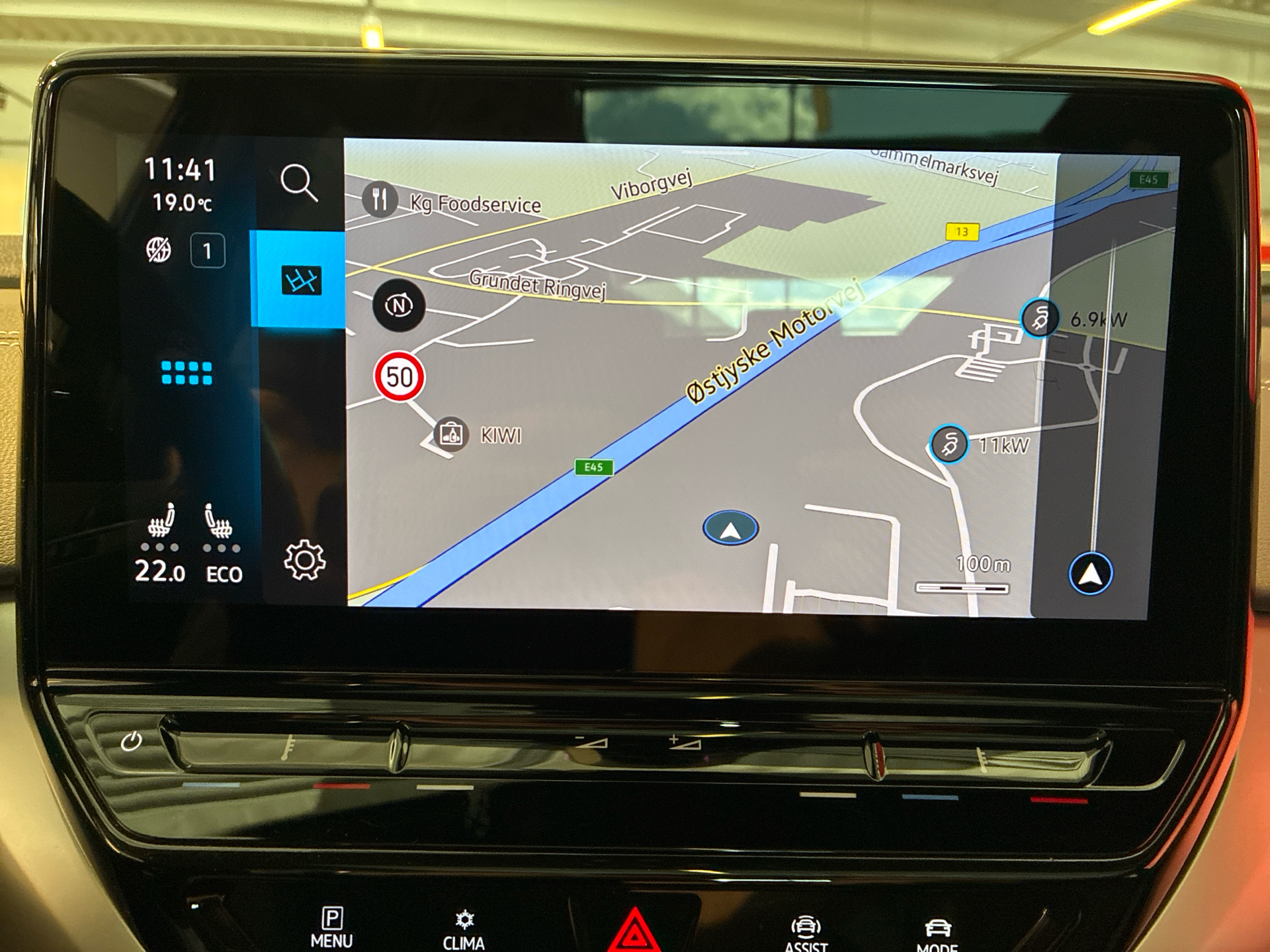 Billede af VW ID.4 EL Max Performance 204HK 5d Aut.