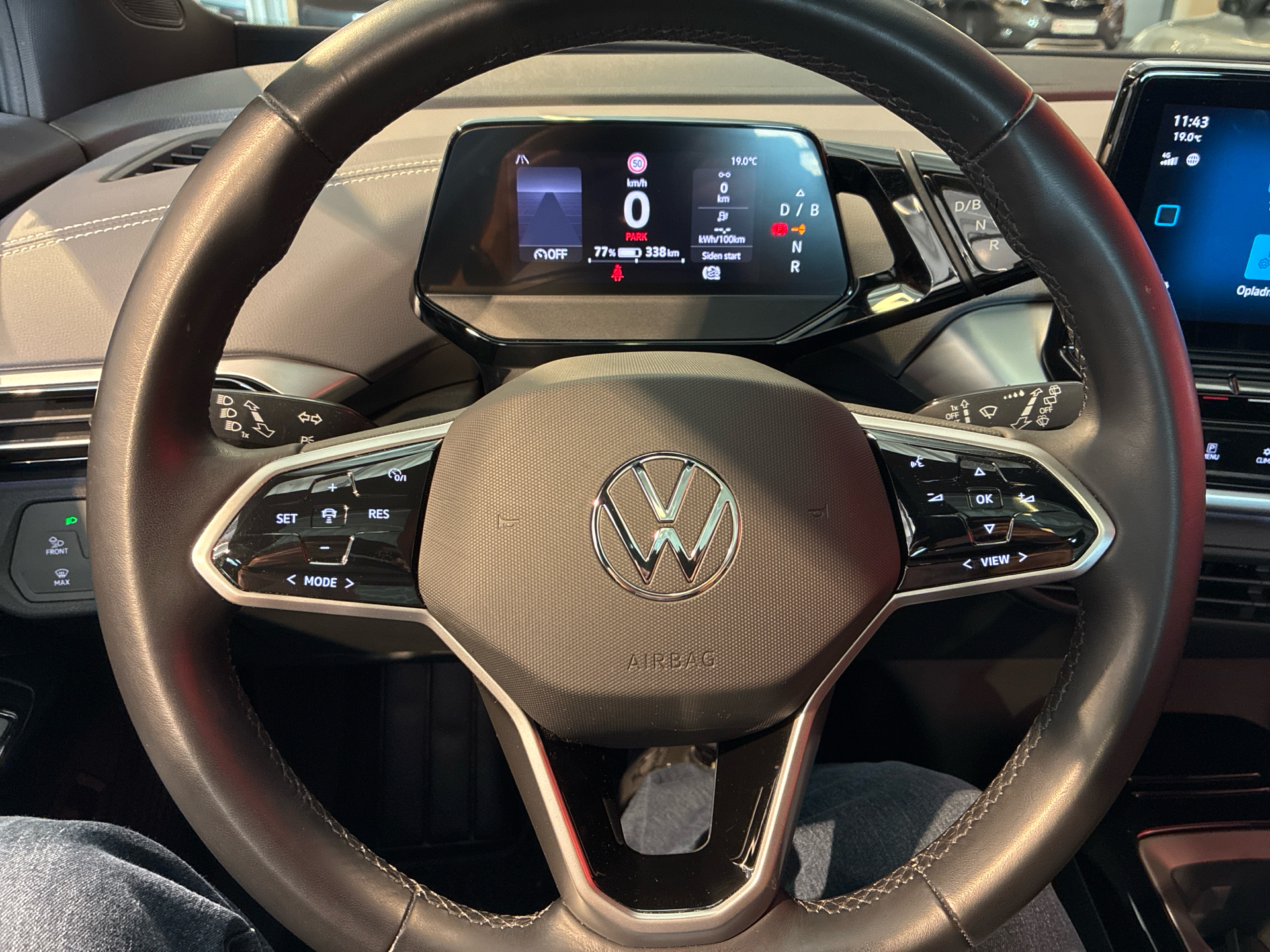 Billede af VW ID.4 EL Max Performance 204HK 5d Aut.