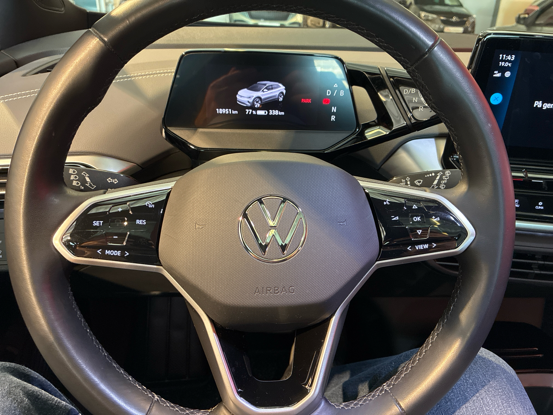Billede af VW ID.4 EL Max Performance 204HK 5d Aut.