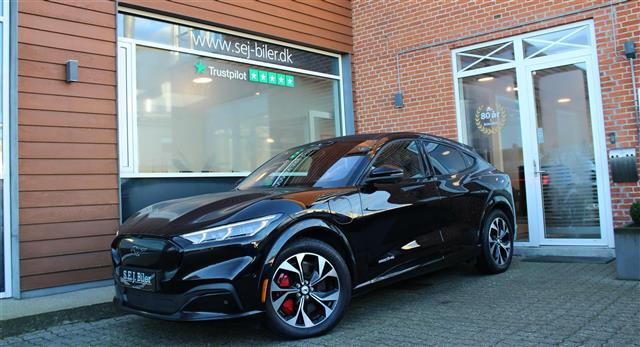 Billede af Ford Mustang Mach-E EL SR Premium AWD 269HK 5d Aut.