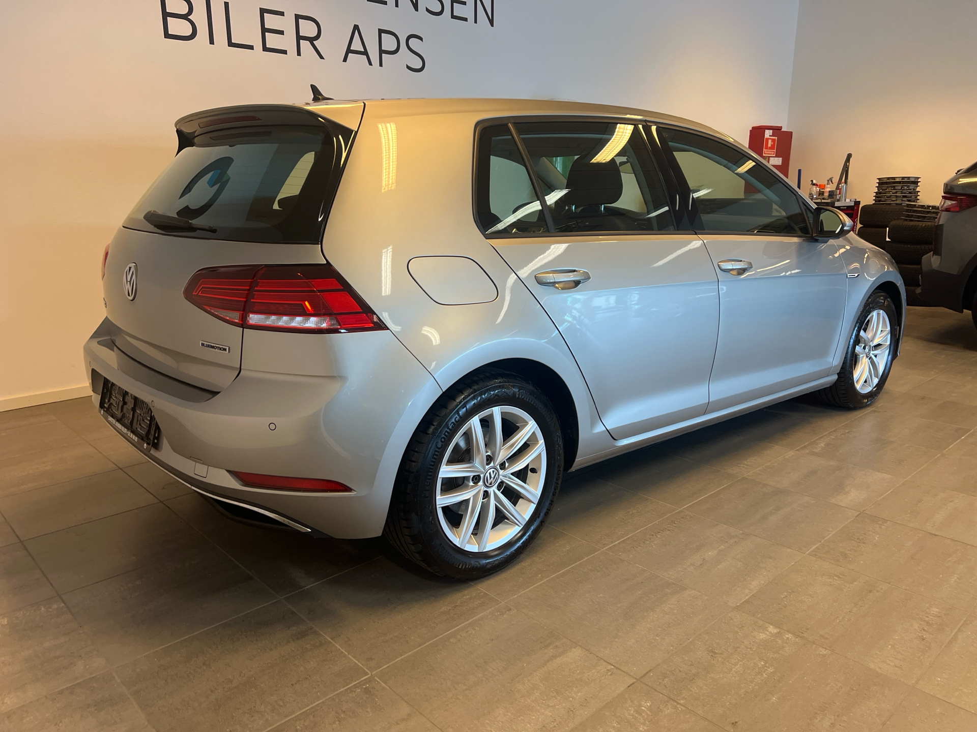 Billede af VW Golf 1,5 TSI BMT EVO Comfortline DSG 130HK 5d 7g Aut.
