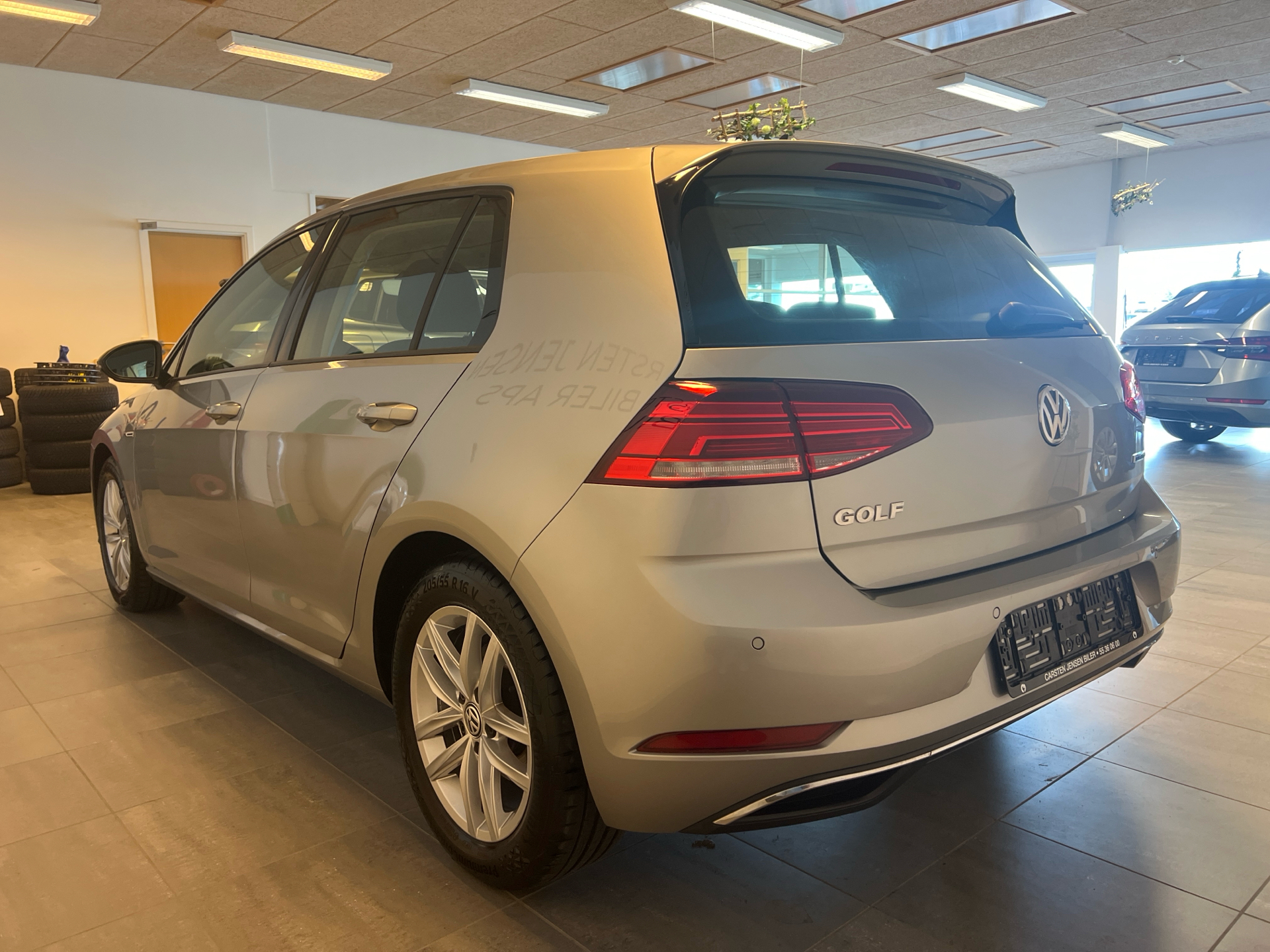 Billede af VW Golf 1,5 TSI BMT EVO Comfortline DSG 130HK 5d 7g Aut.