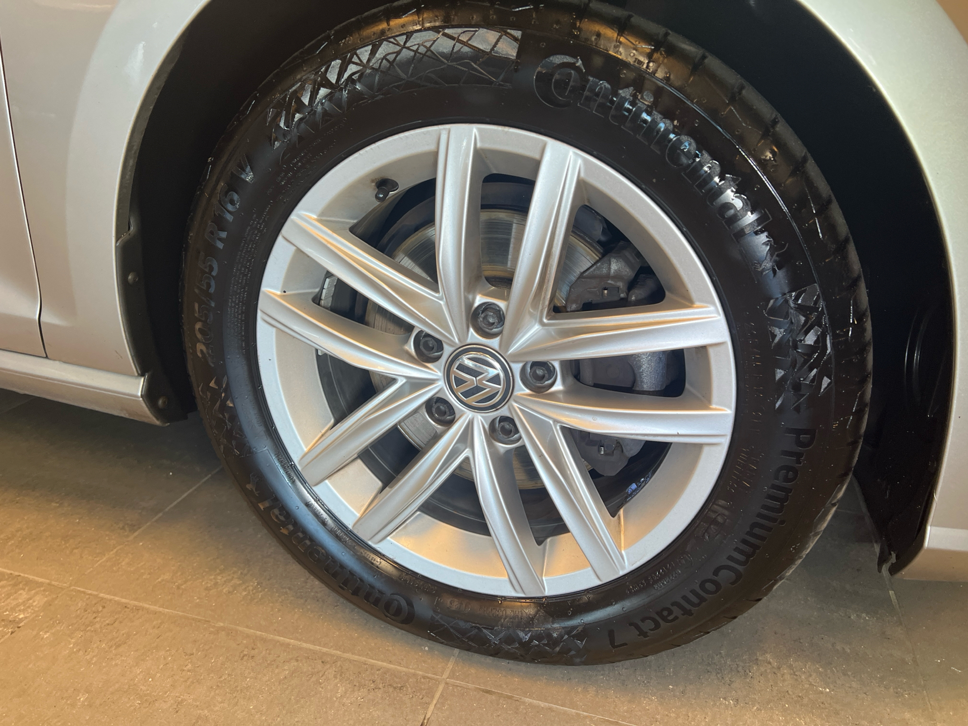 Billede af VW Golf 1,5 TSI BMT EVO Comfortline DSG 130HK 5d 7g Aut.