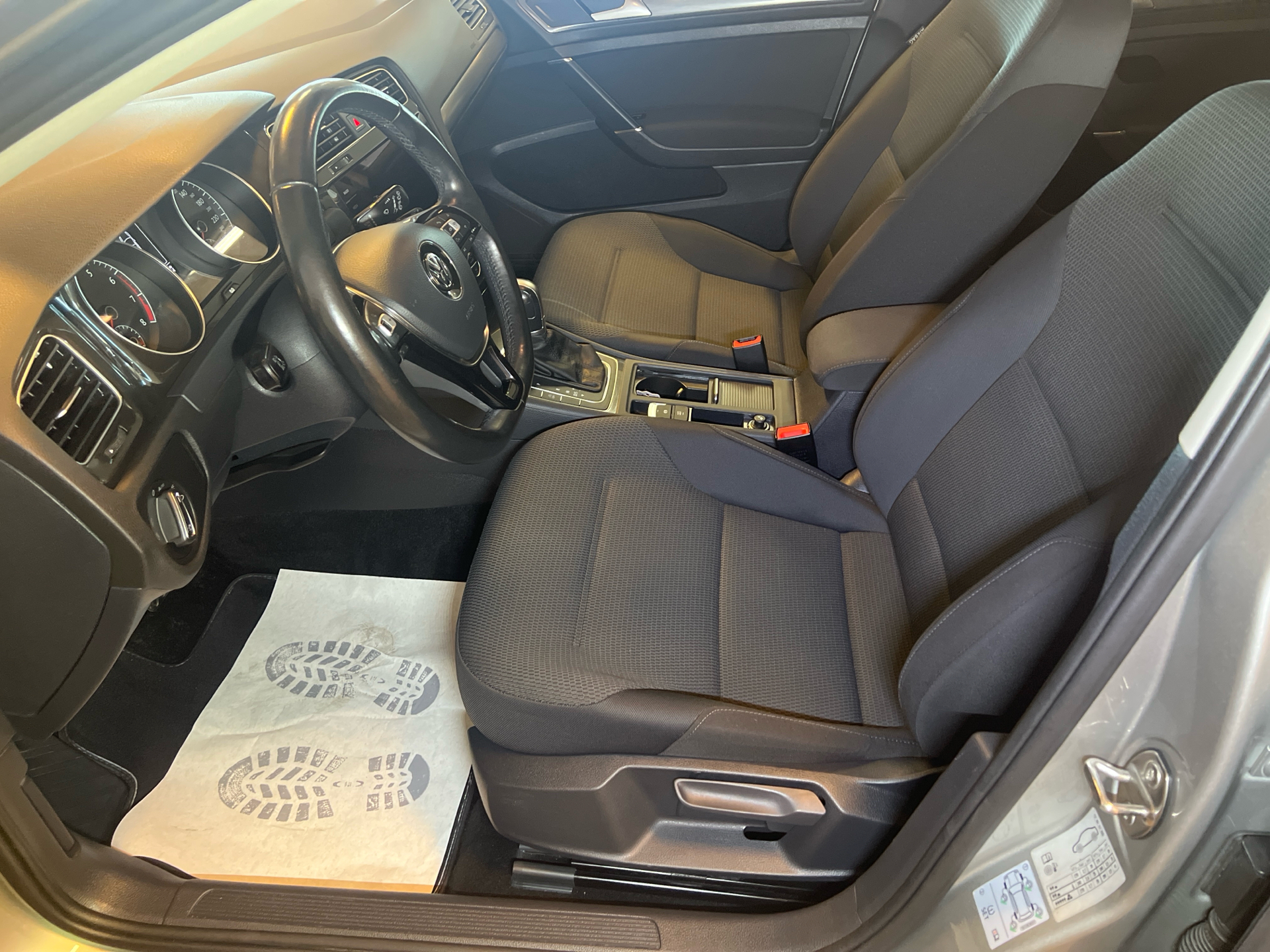 Billede af VW Golf 1,5 TSI BMT EVO Comfortline DSG 130HK 5d 7g Aut.