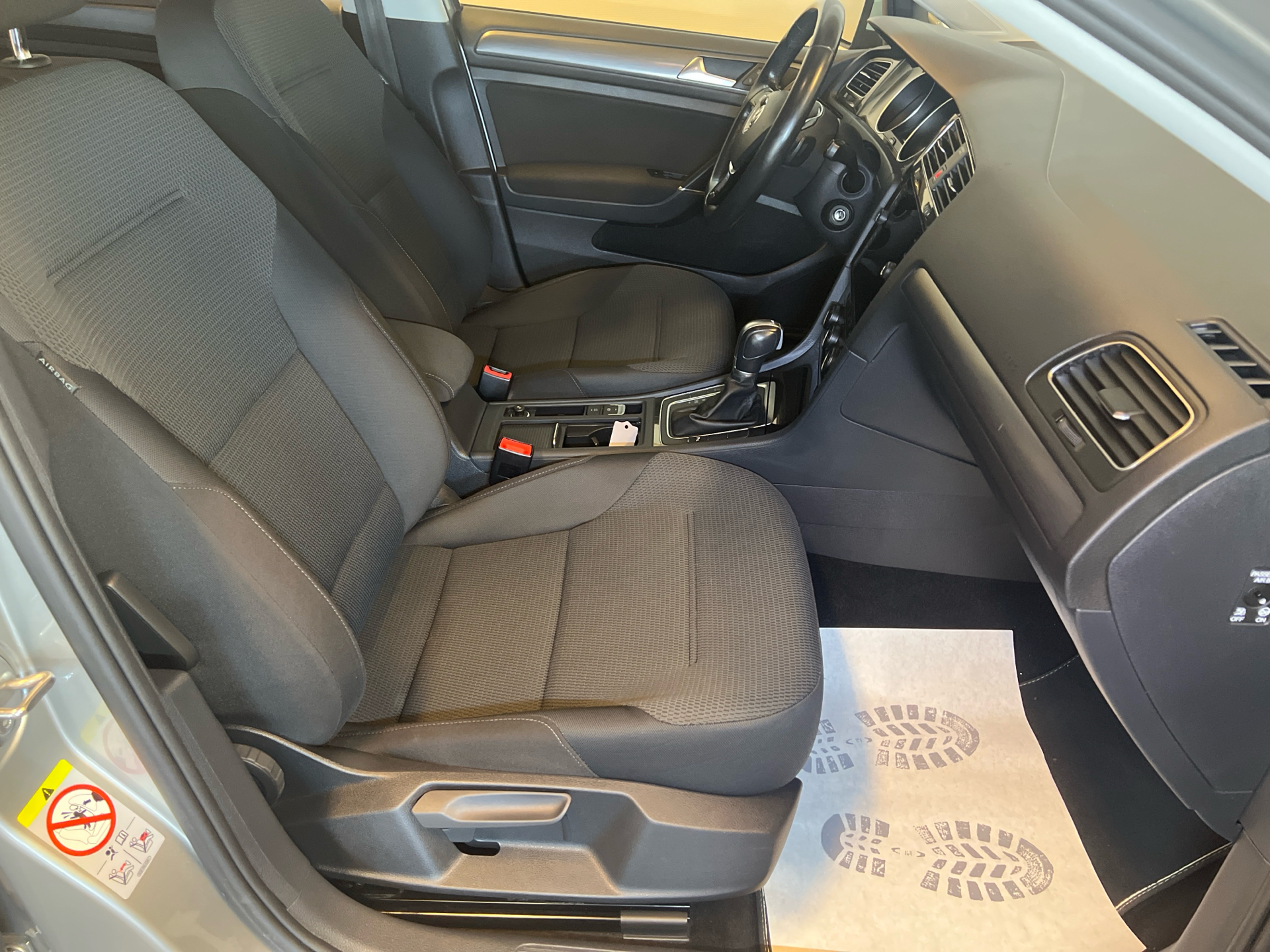 Billede af VW Golf 1,5 TSI BMT EVO Comfortline DSG 130HK 5d 7g Aut.