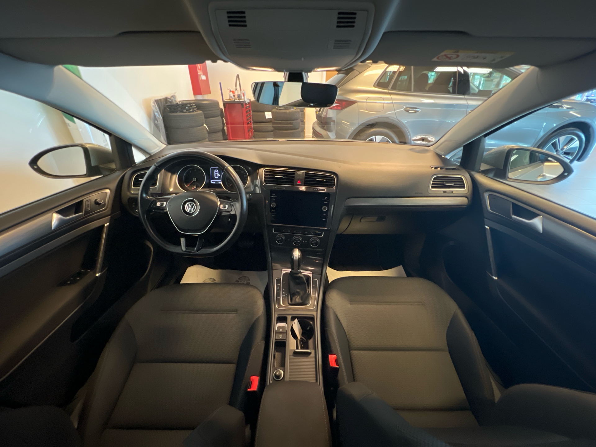 Billede af VW Golf 1,5 TSI BMT EVO Comfortline DSG 130HK 5d 7g Aut.