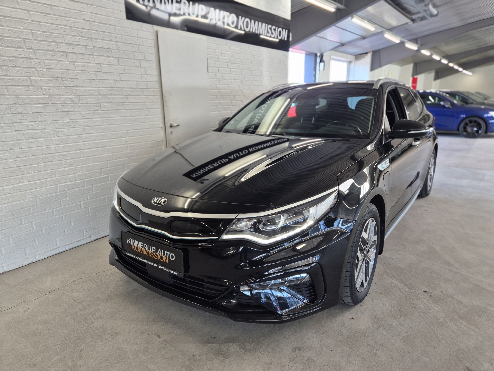 Billede af Kia Optima SW 2,0 GDI  Plugin-hybrid 205HK Stc 6g Aut.