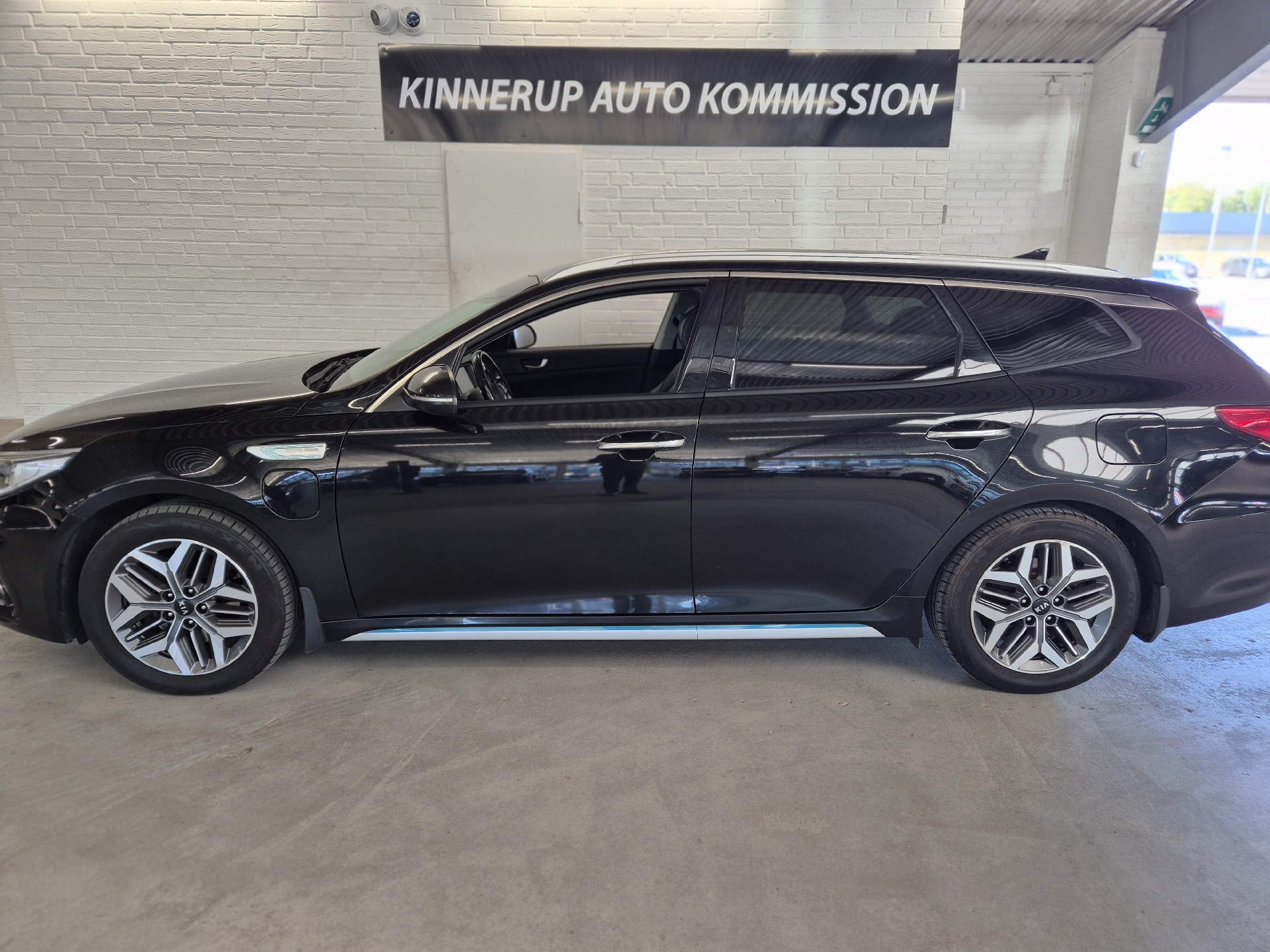 Billede af Kia Optima SW 2,0 GDI  Plugin-hybrid 205HK Stc 6g Aut.