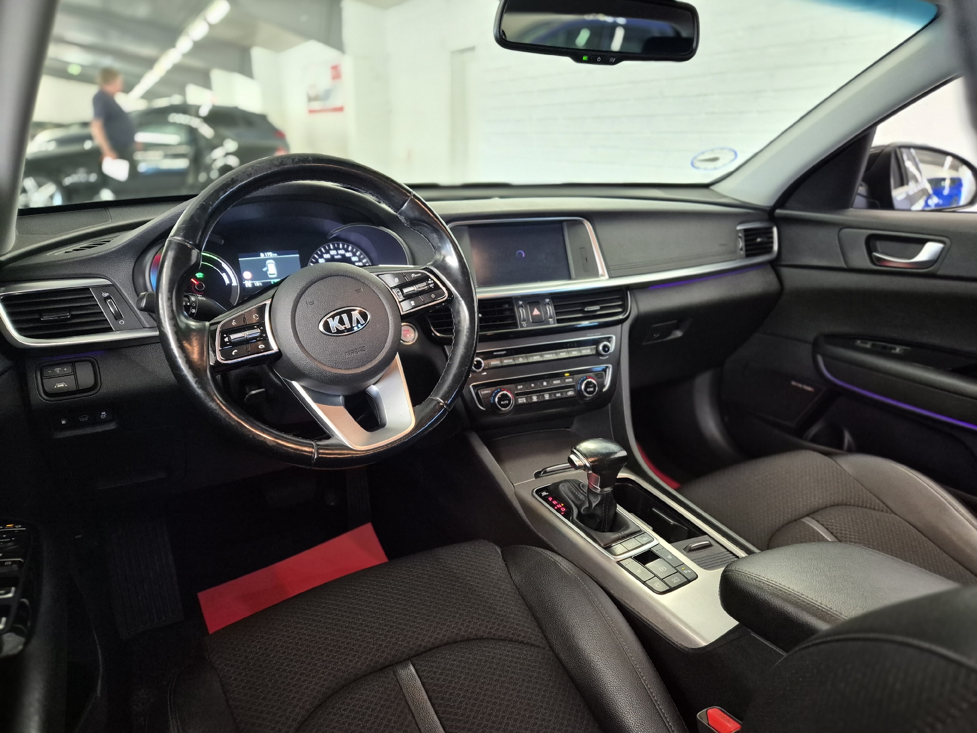 Billede af Kia Optima SW 2,0 GDI  Plugin-hybrid 205HK Stc 6g Aut.