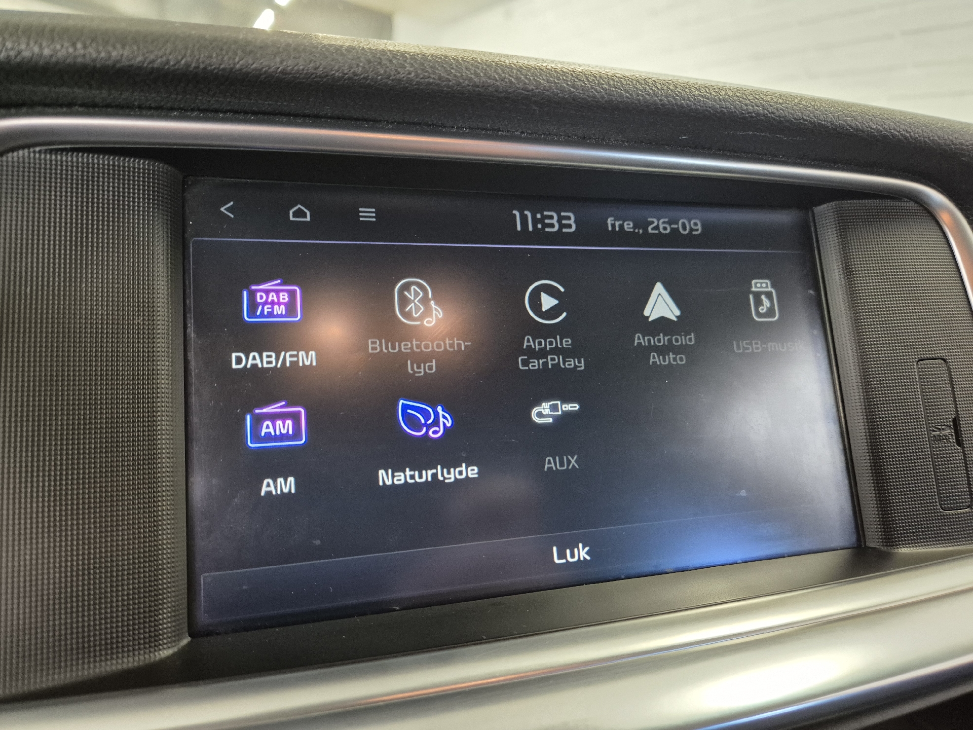 Billede af Kia Optima SW 2,0 GDI  Plugin-hybrid 205HK Stc 6g Aut.