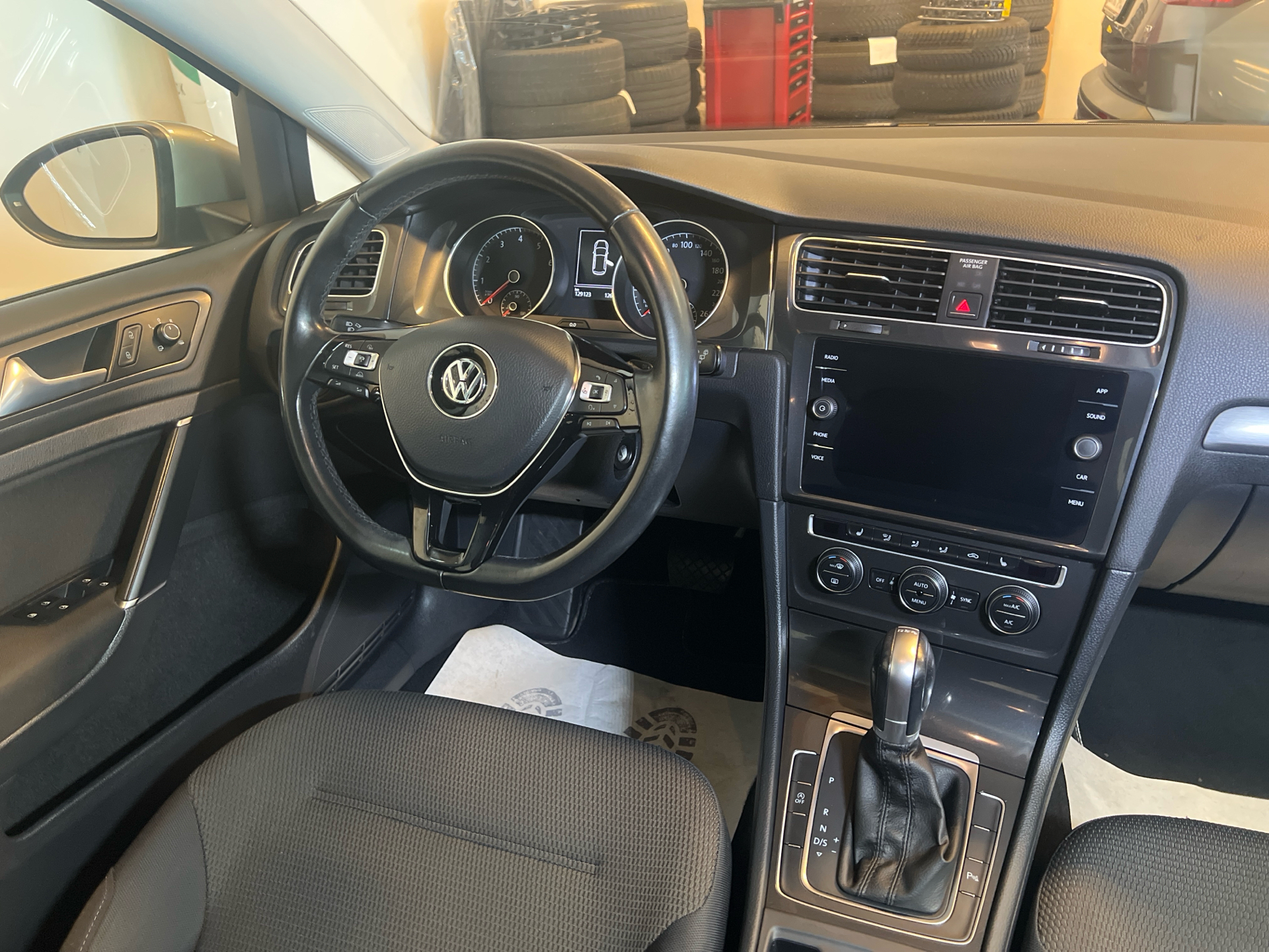 Billede af VW Golf 1,5 TSI BMT EVO Comfortline DSG 130HK 5d 7g Aut.