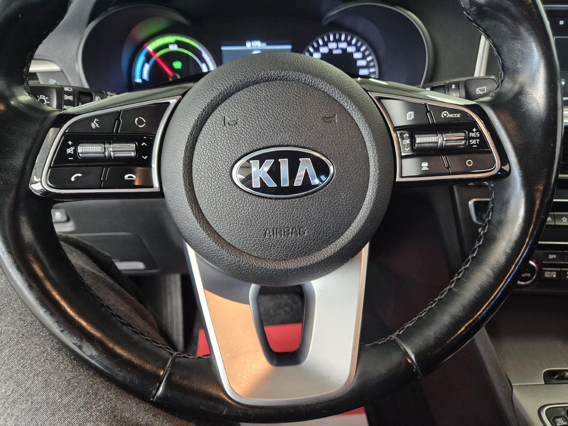 Billede af Kia Optima SW 2,0 GDI  Plugin-hybrid 205HK Stc 6g Aut.