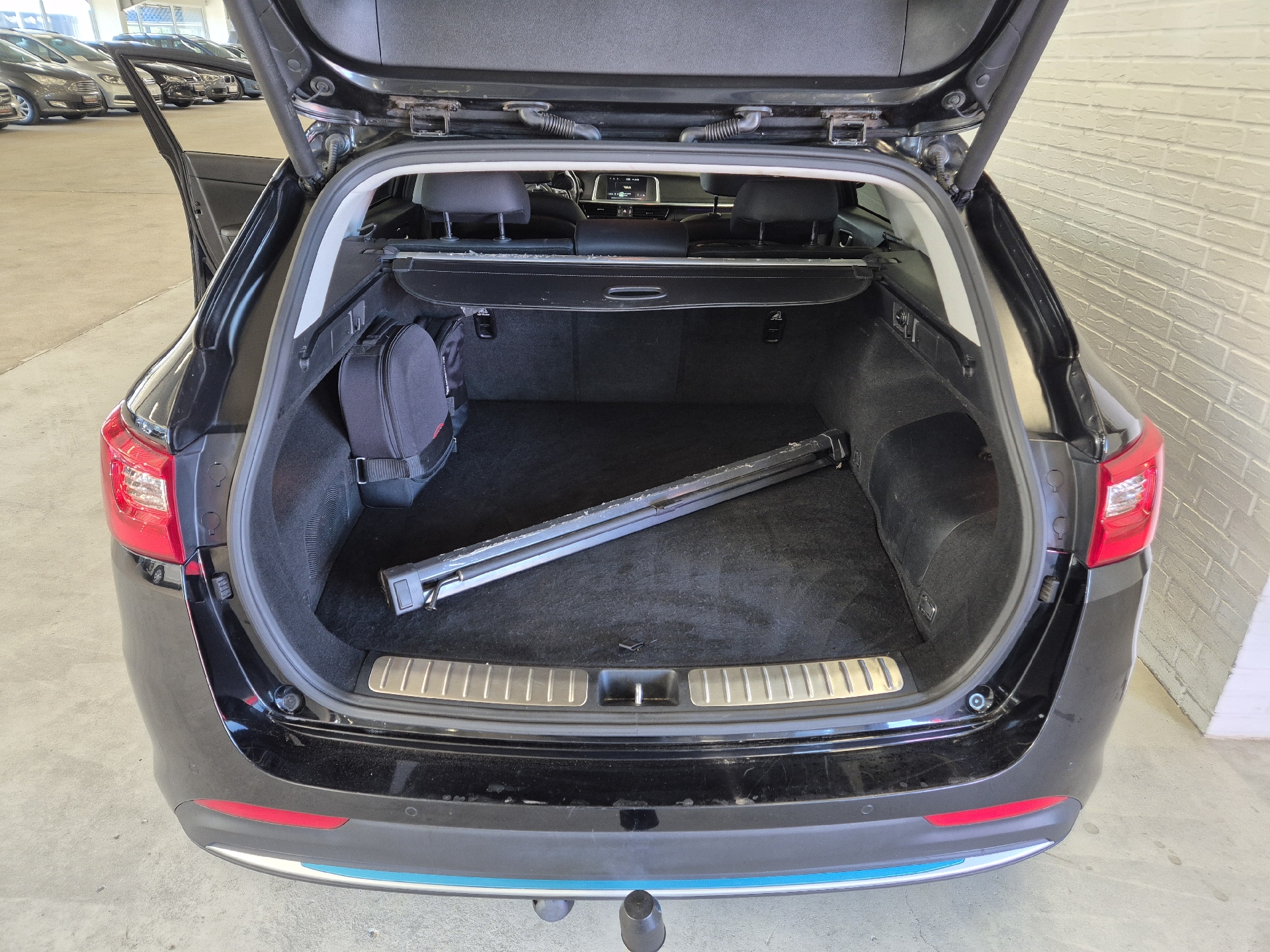 Billede af Kia Optima SW 2,0 GDI  Plugin-hybrid 205HK Stc 6g Aut.