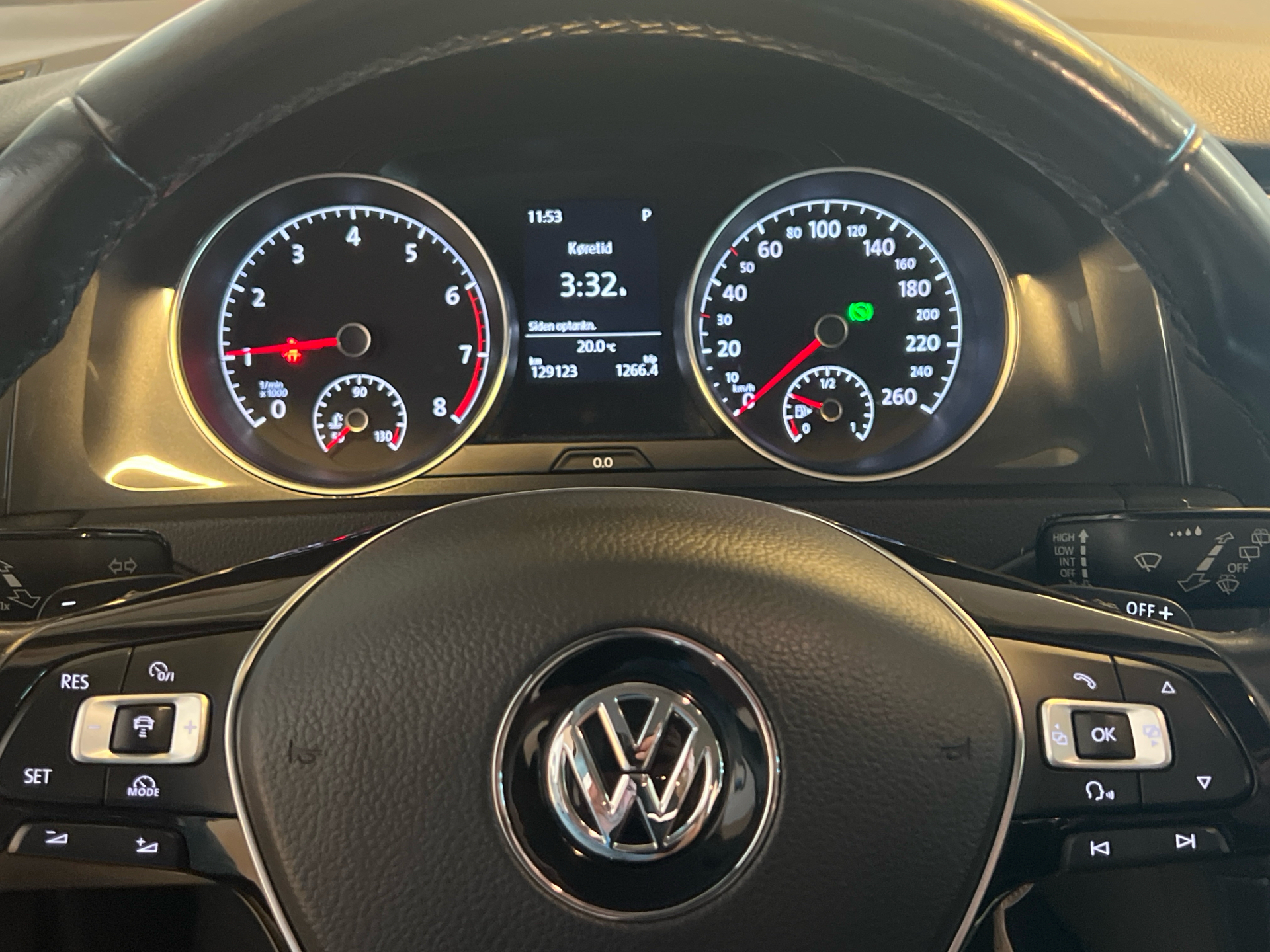 Billede af VW Golf 1,5 TSI BMT EVO Comfortline DSG 130HK 5d 7g Aut.
