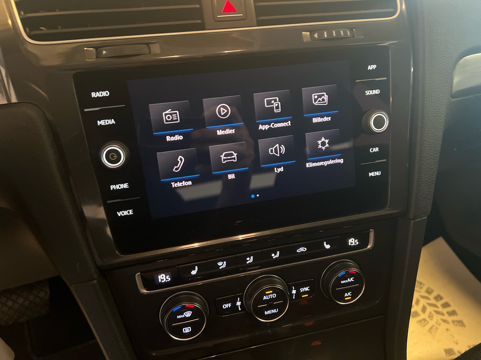 Billede af VW Golf 1,5 TSI BMT EVO Comfortline DSG 130HK 5d 7g Aut.