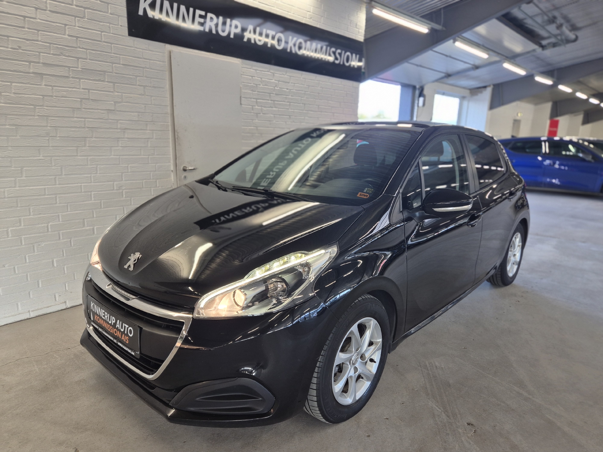 Billede af Peugeot 208 1,6 BlueHDi Envy 100HK 5d