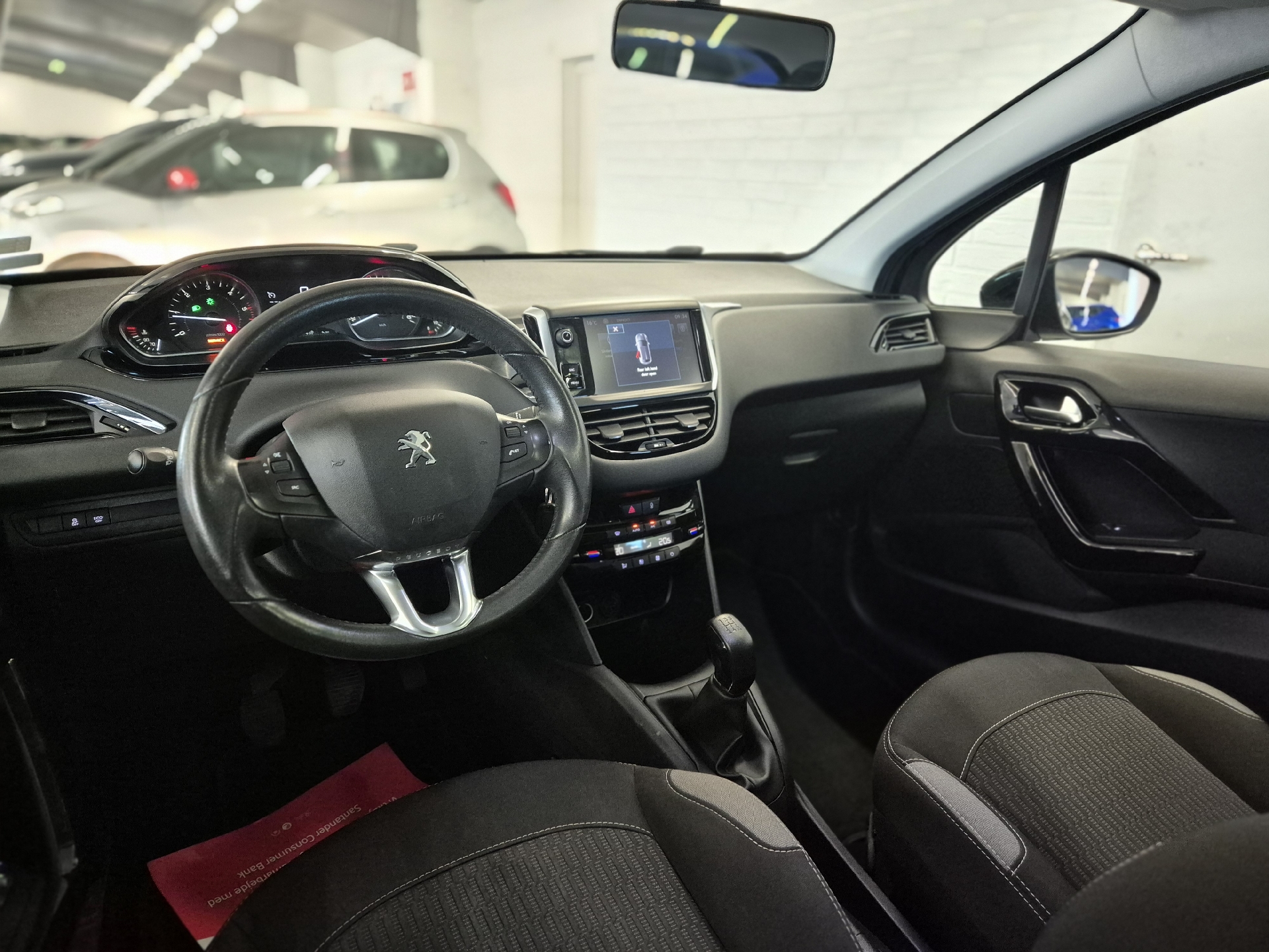 Billede af Peugeot 208 1,6 BlueHDi Envy 100HK 5d