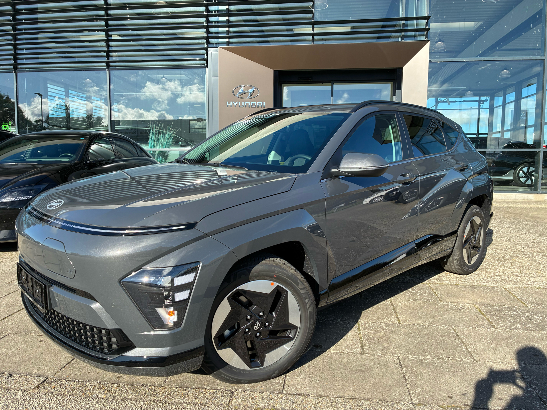 Billede af Hyundai Hyundai Kona EV 65,4kWh Advanced Long Range 217 HK
