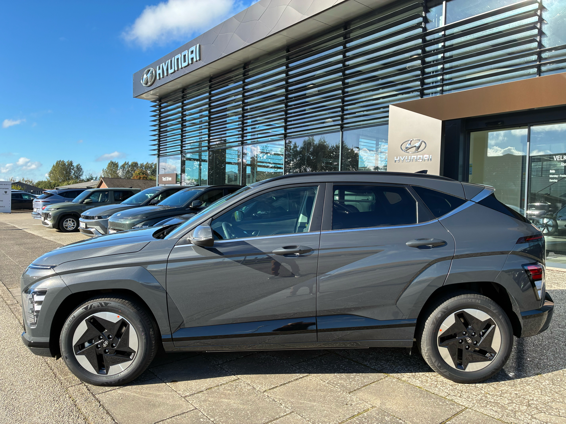 Billede af Hyundai Hyundai Kona EV 65,4kWh Advanced Long Range 217 HK