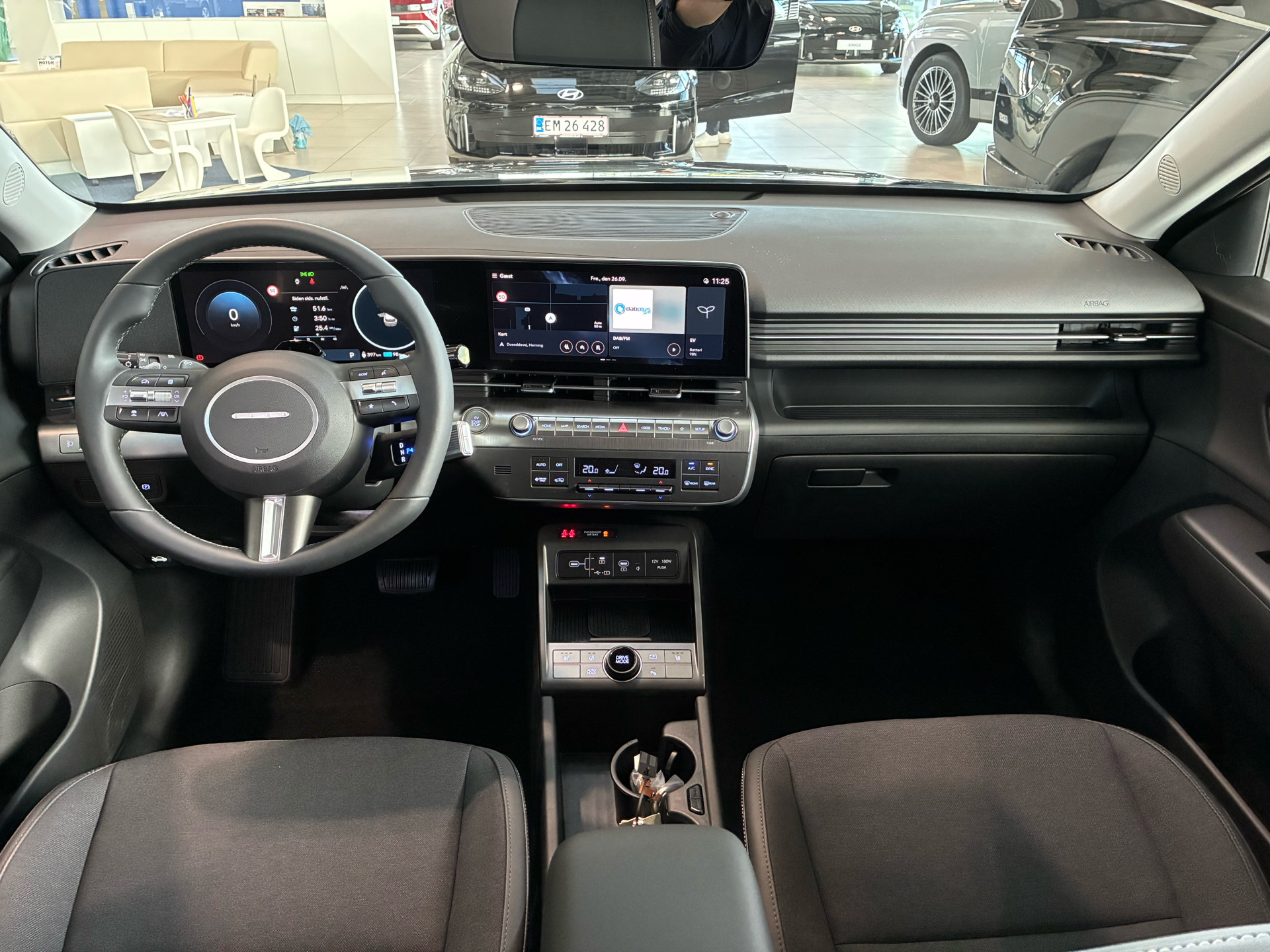 Billede af Hyundai Hyundai Kona EV 65,4kWh Advanced Long Range 217 HK