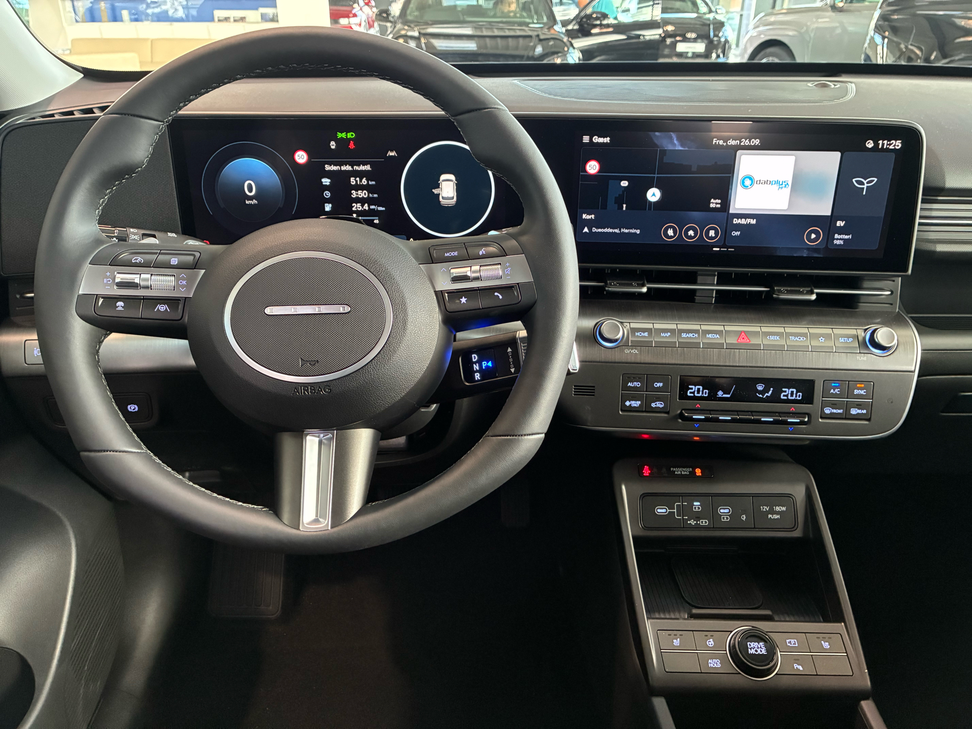 Billede af Hyundai Hyundai Kona EV 65,4kWh Advanced Long Range 217 HK