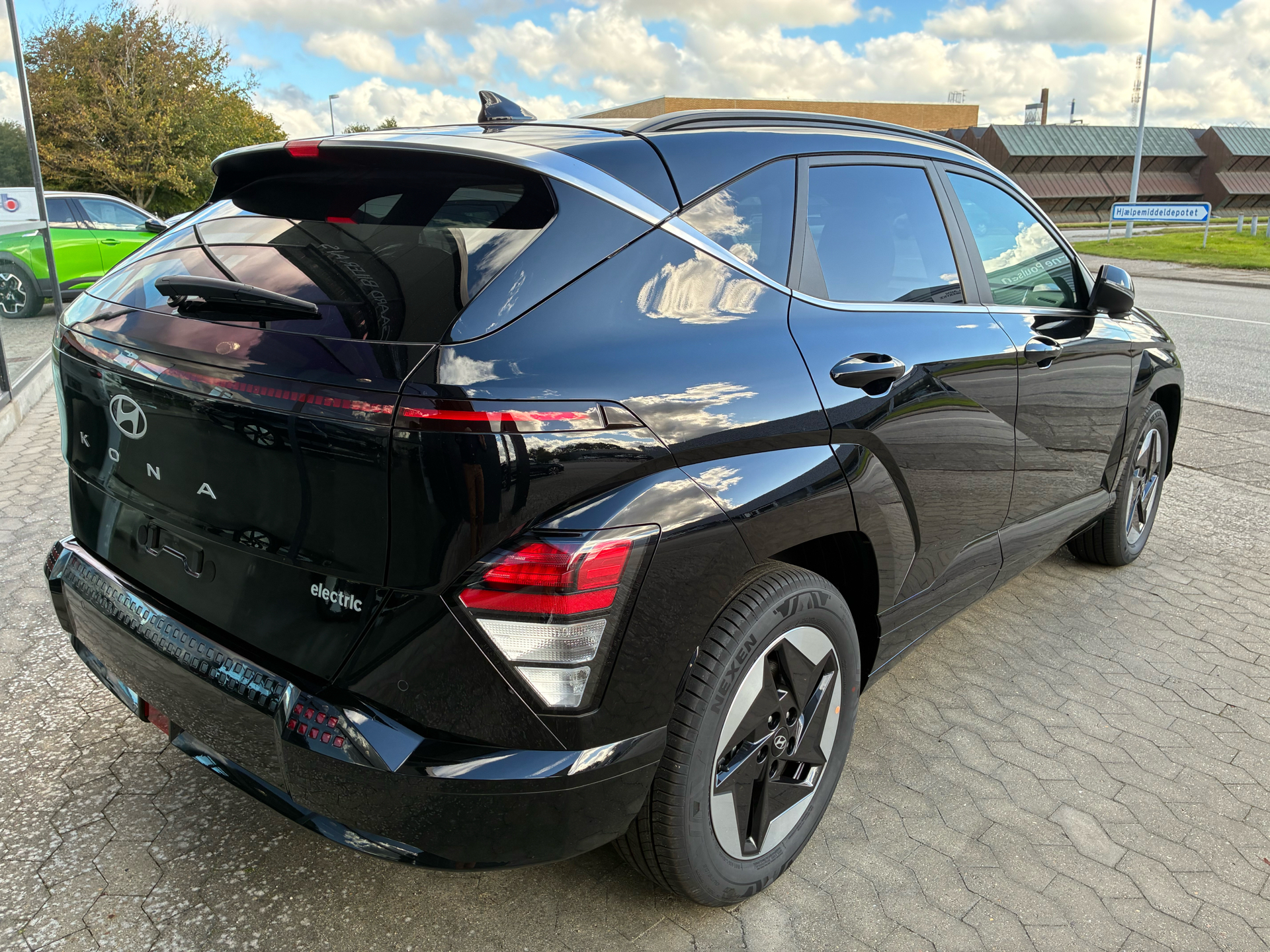 Billede af Hyundai Hyundai Kona EV 65,4 kWh Advanced Long Range 217 HK