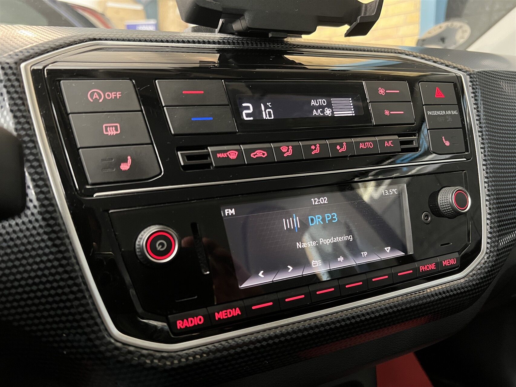 Billede af VW up 1,0 MPI Move Up! 60HK 5d
