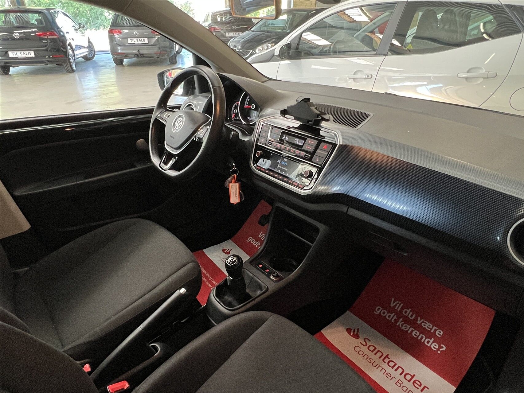 Billede af VW up 1,0 MPI Move Up! 60HK 5d