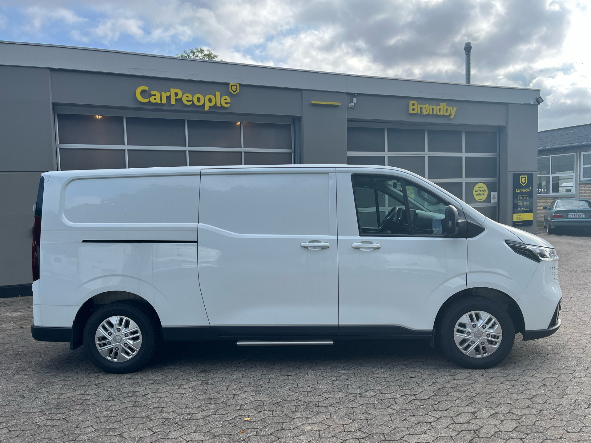 Billede af Maxus e-Deliver 7 L2H1 EL 204HK Van Aut.