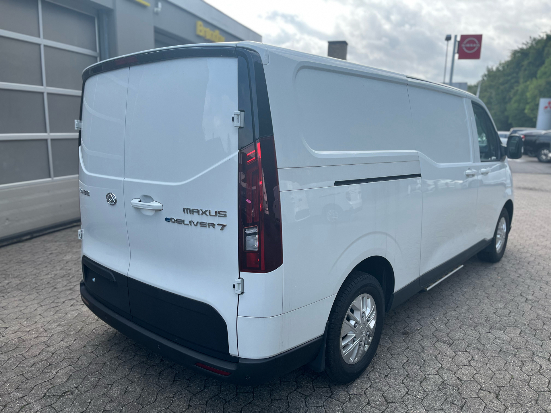 Billede af Maxus e-Deliver 7 L2H1 EL 204HK Van Aut.