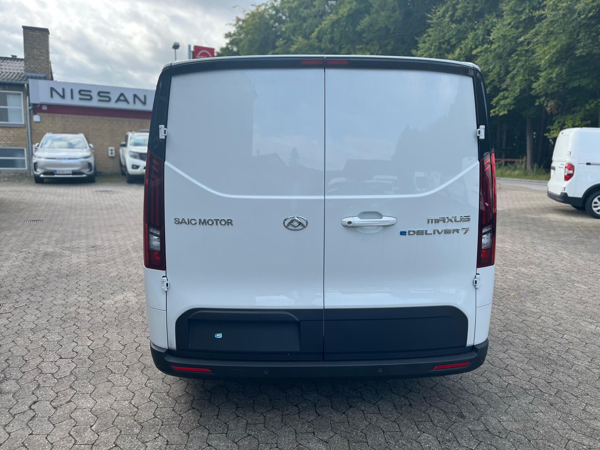 Billede af Maxus e-Deliver 7 L2H1 EL 204HK Van Aut.