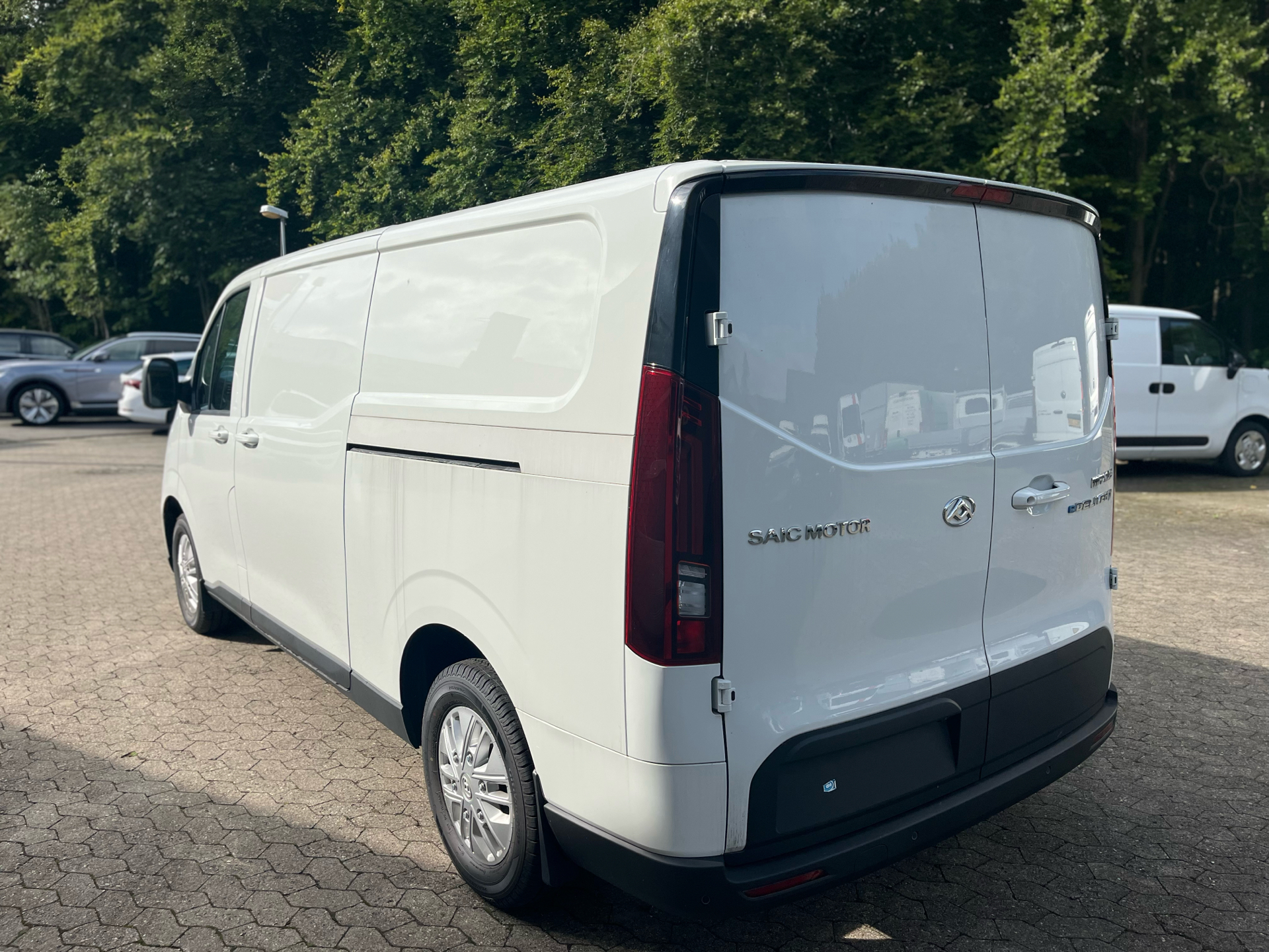 Billede af Maxus e-Deliver 7 L2H1 EL 204HK Van Aut.