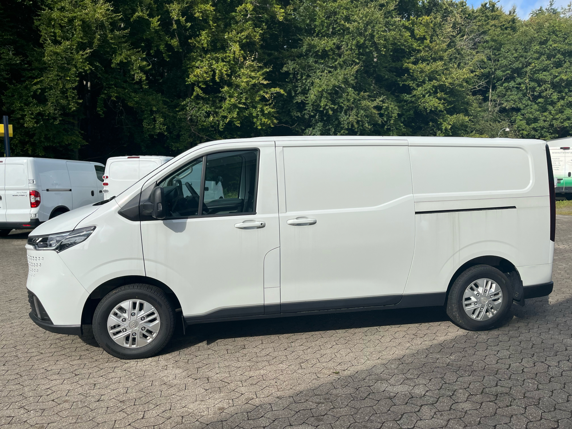 Billede af Maxus e-Deliver 7 L2H1 EL 204HK Van Aut.